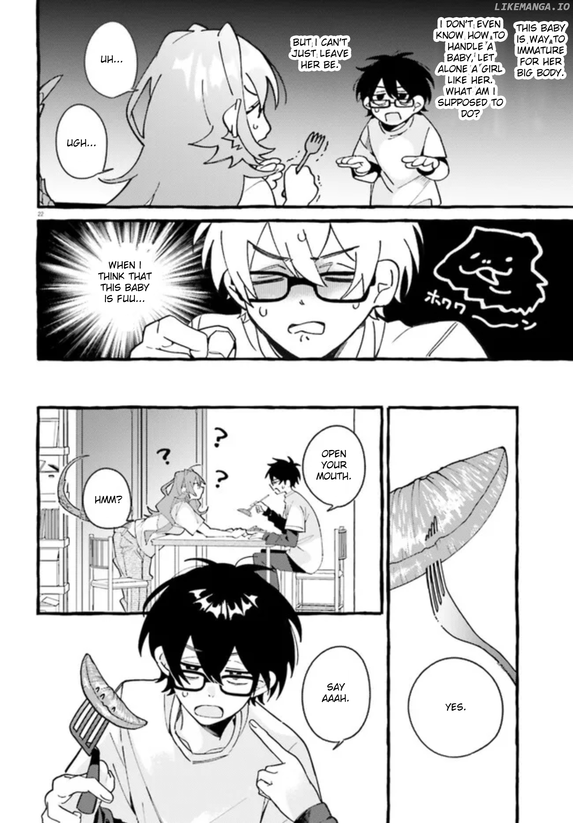 Kimi wa Kawaii Reptile chapter 1 - page 21