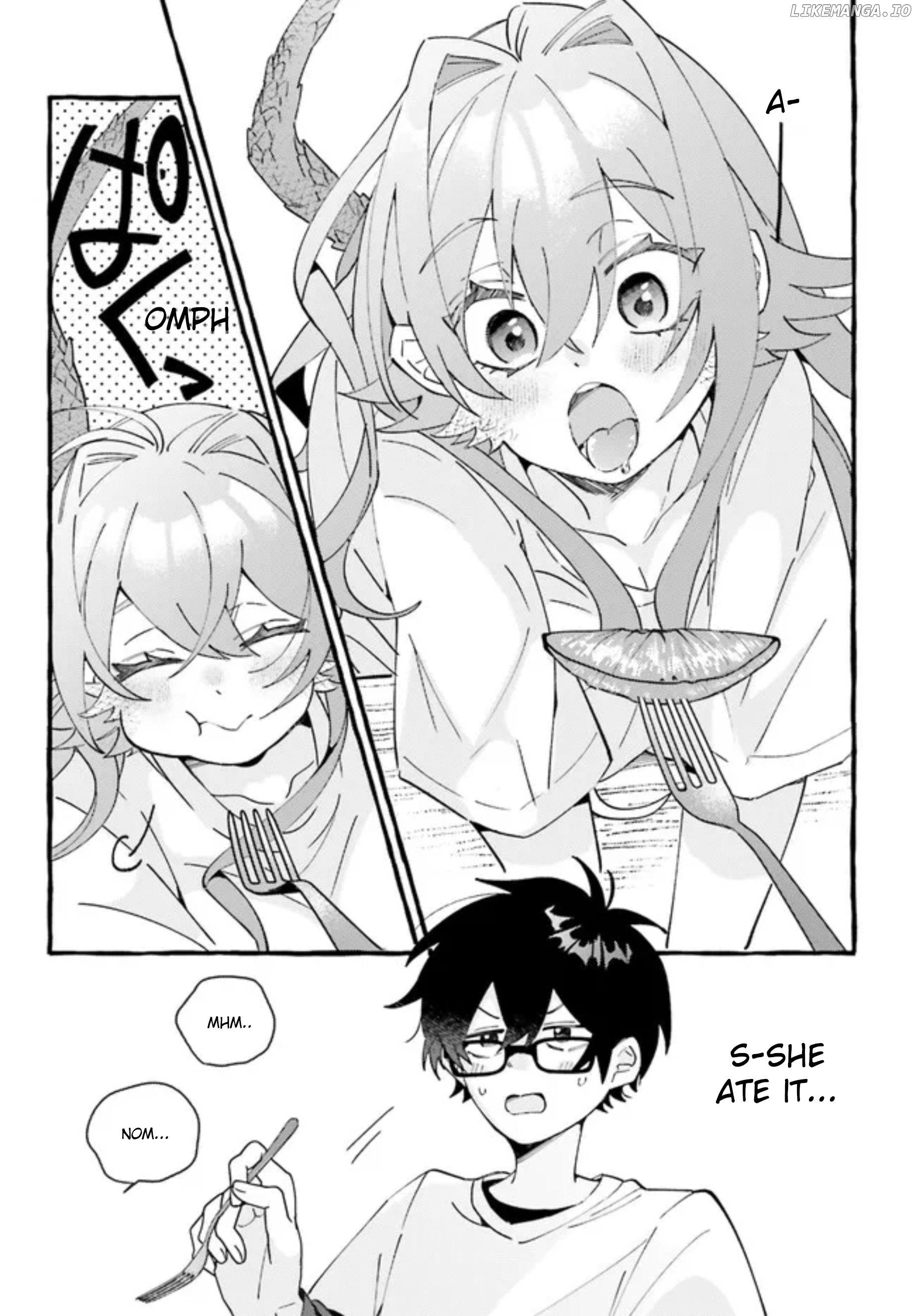 Kimi wa Kawaii Reptile chapter 1 - page 22