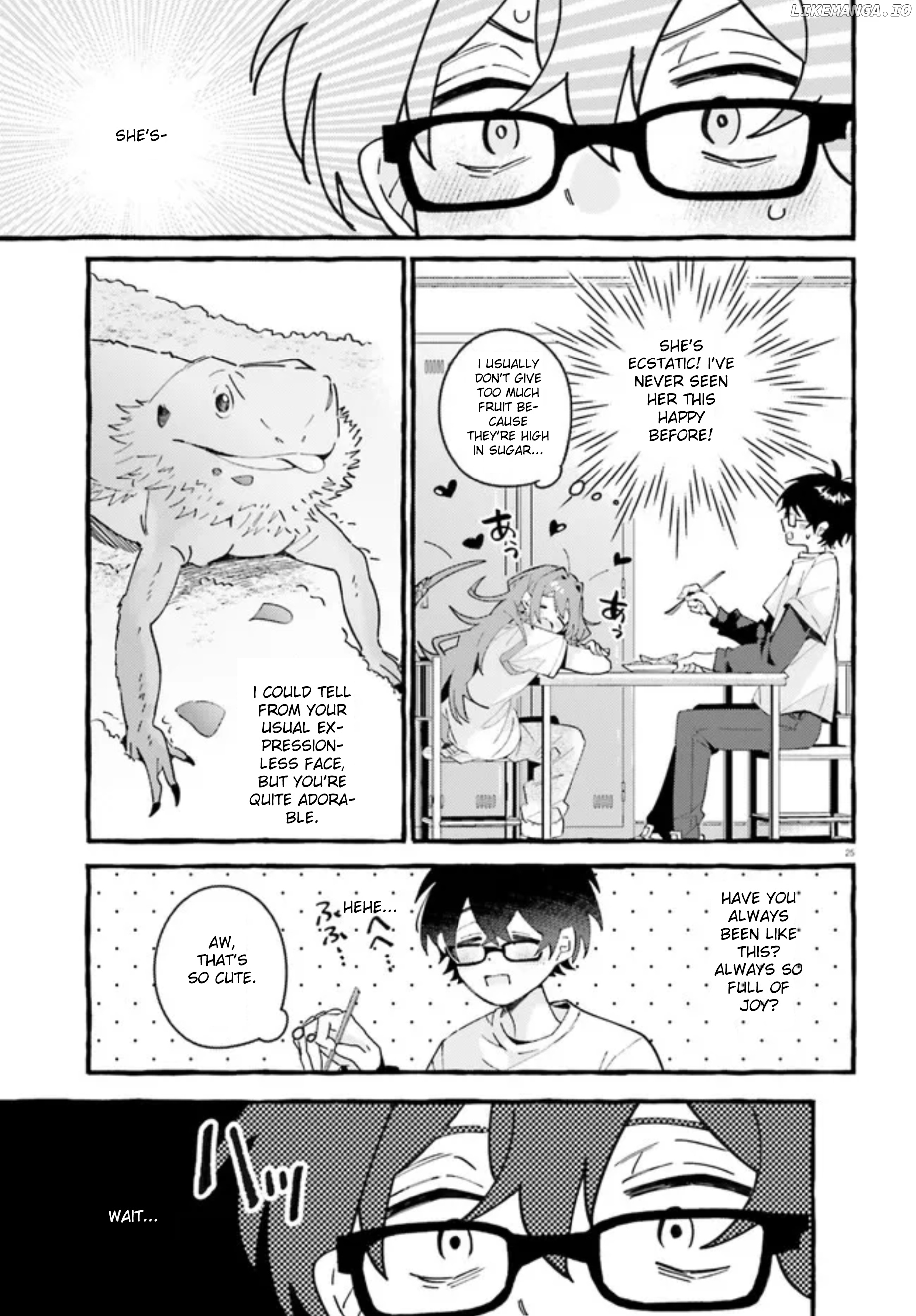 Kimi wa Kawaii Reptile chapter 1 - page 24
