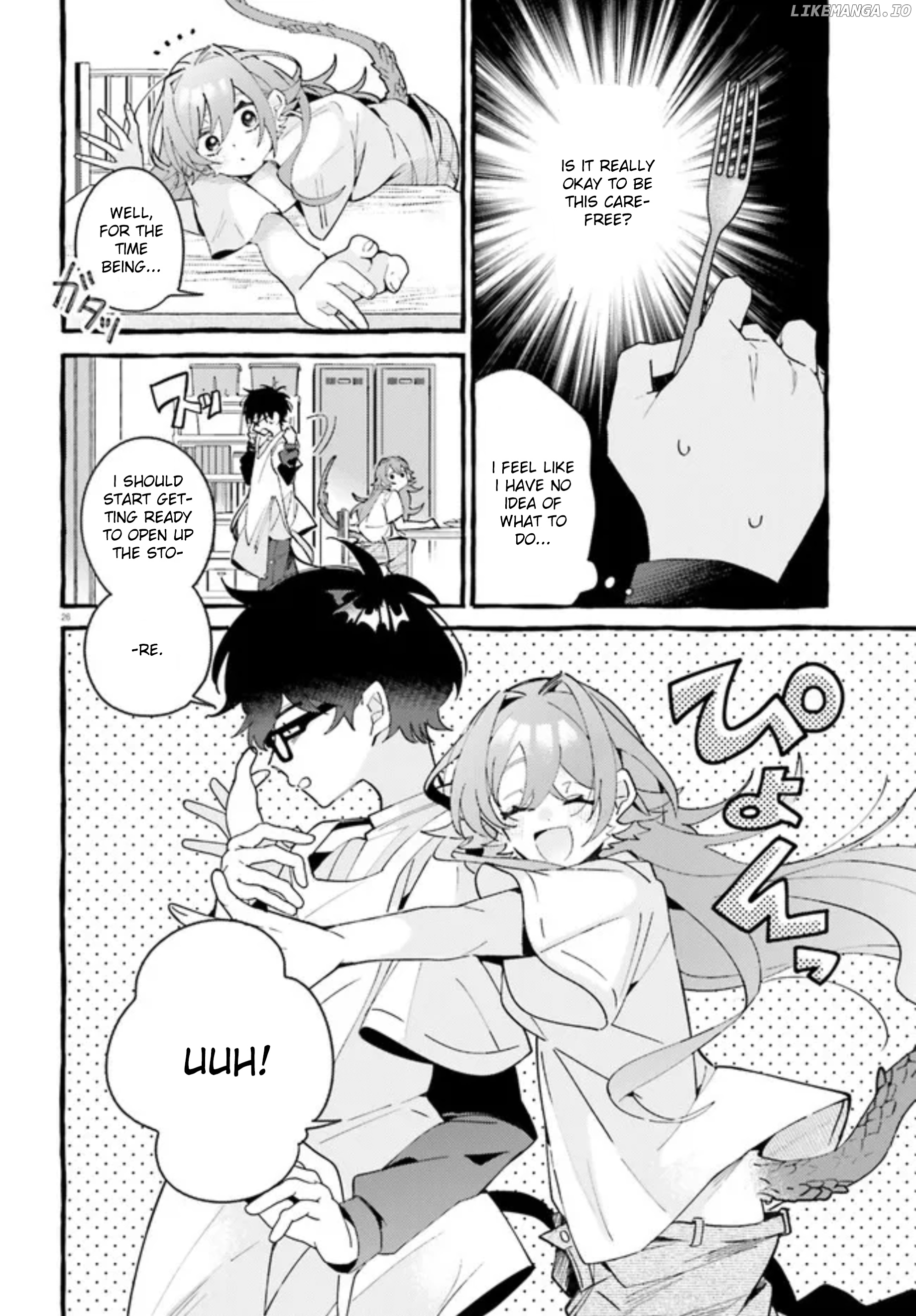 Kimi wa Kawaii Reptile chapter 1 - page 25