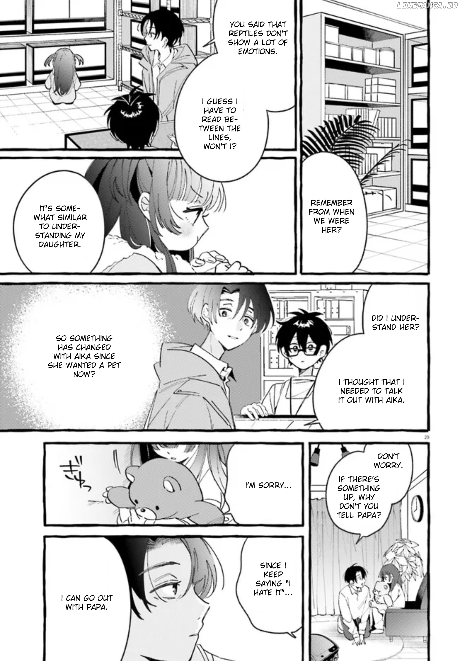 Kimi wa Kawaii Reptile chapter 1 - page 28