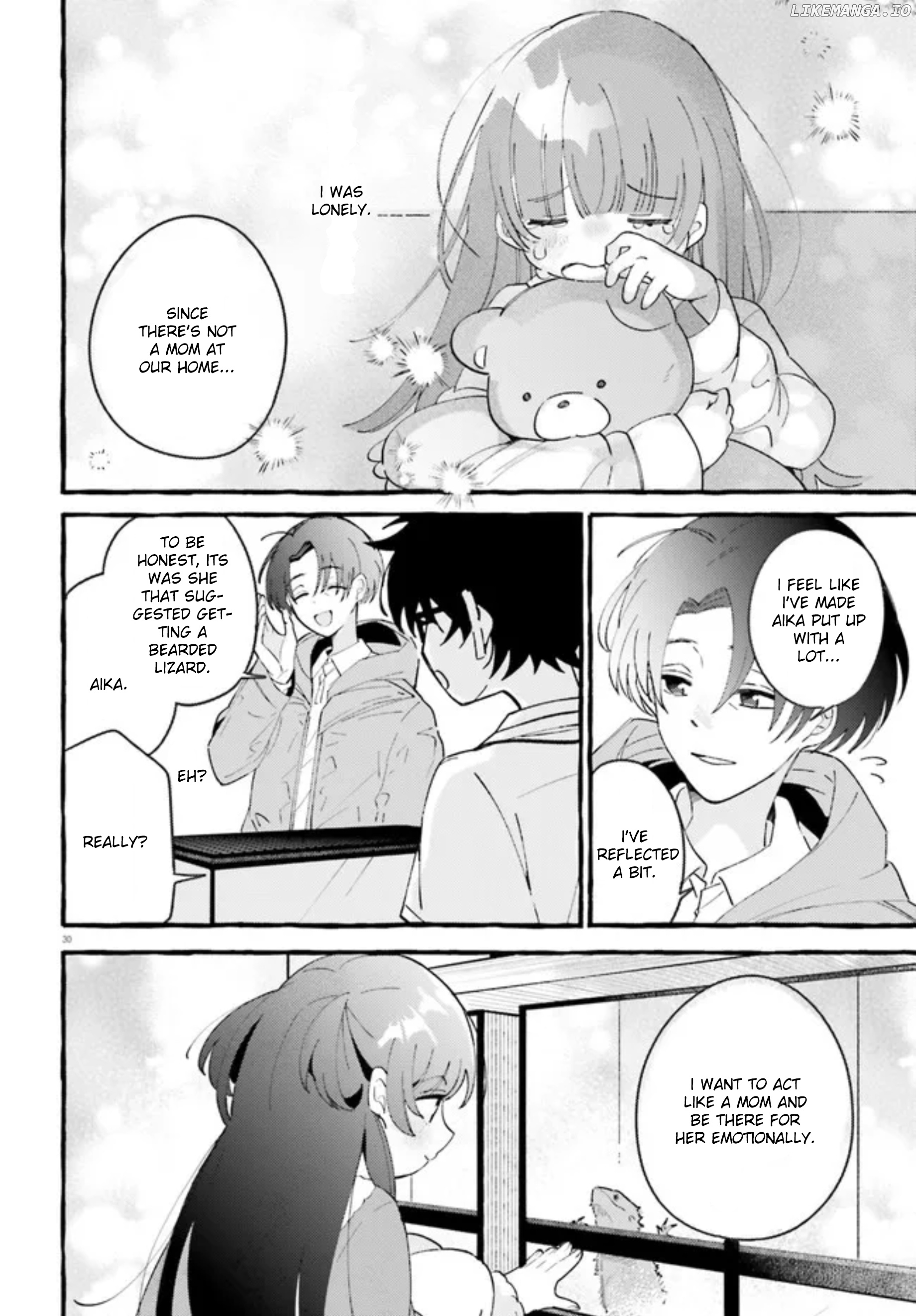 Kimi wa Kawaii Reptile chapter 1 - page 29