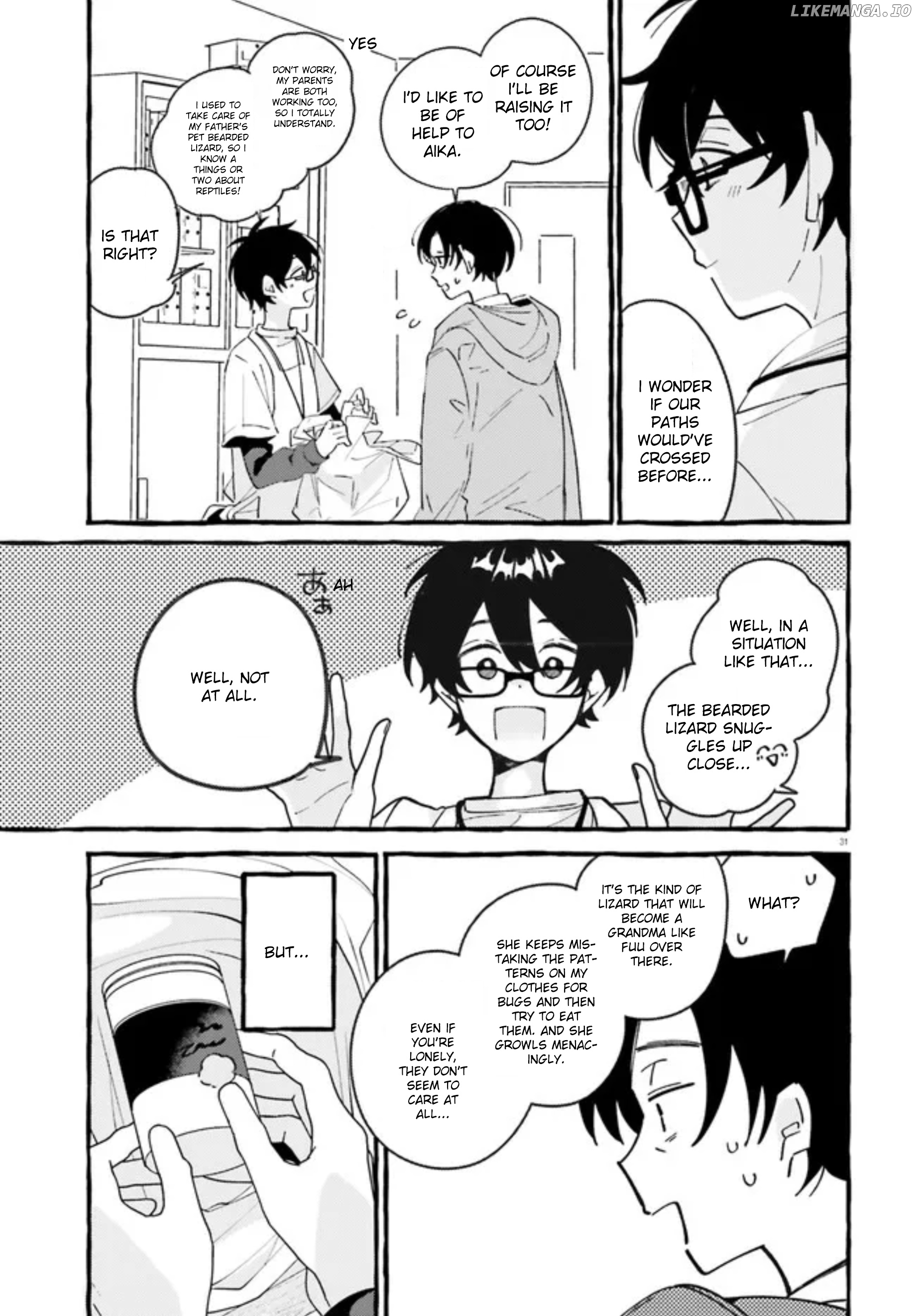 Kimi wa Kawaii Reptile chapter 1 - page 30