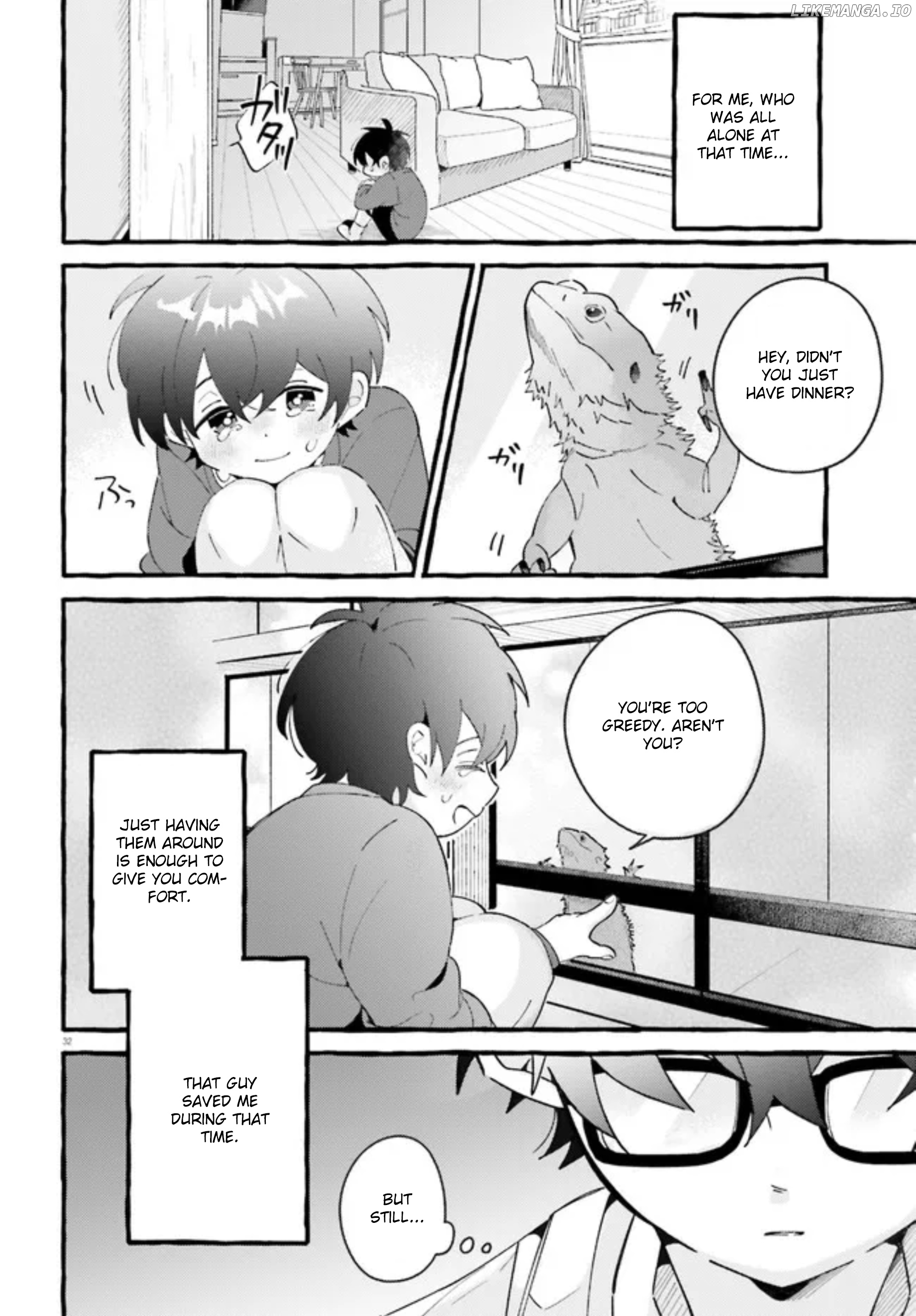 Kimi wa Kawaii Reptile chapter 1 - page 31