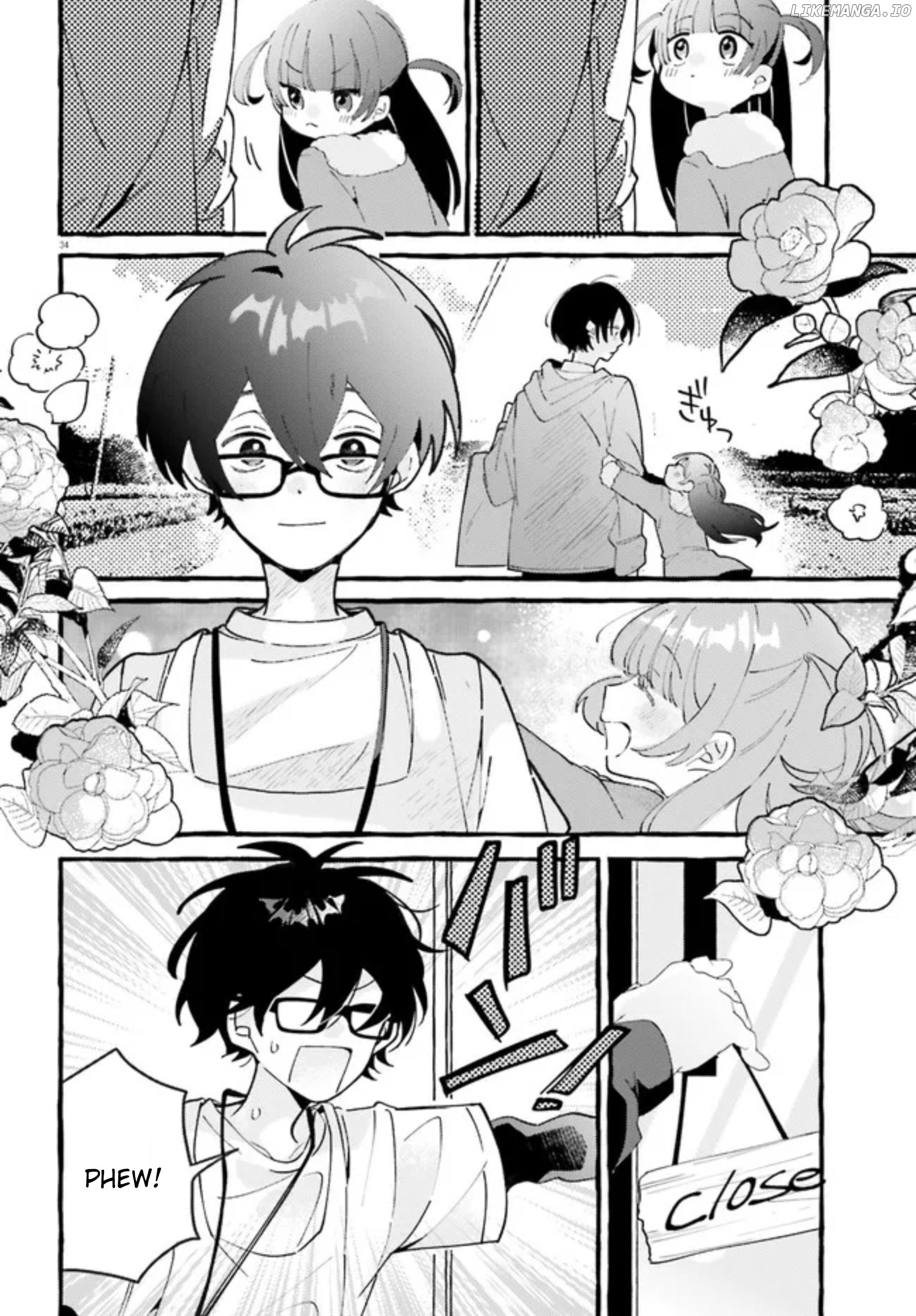 Kimi wa Kawaii Reptile chapter 1 - page 33
