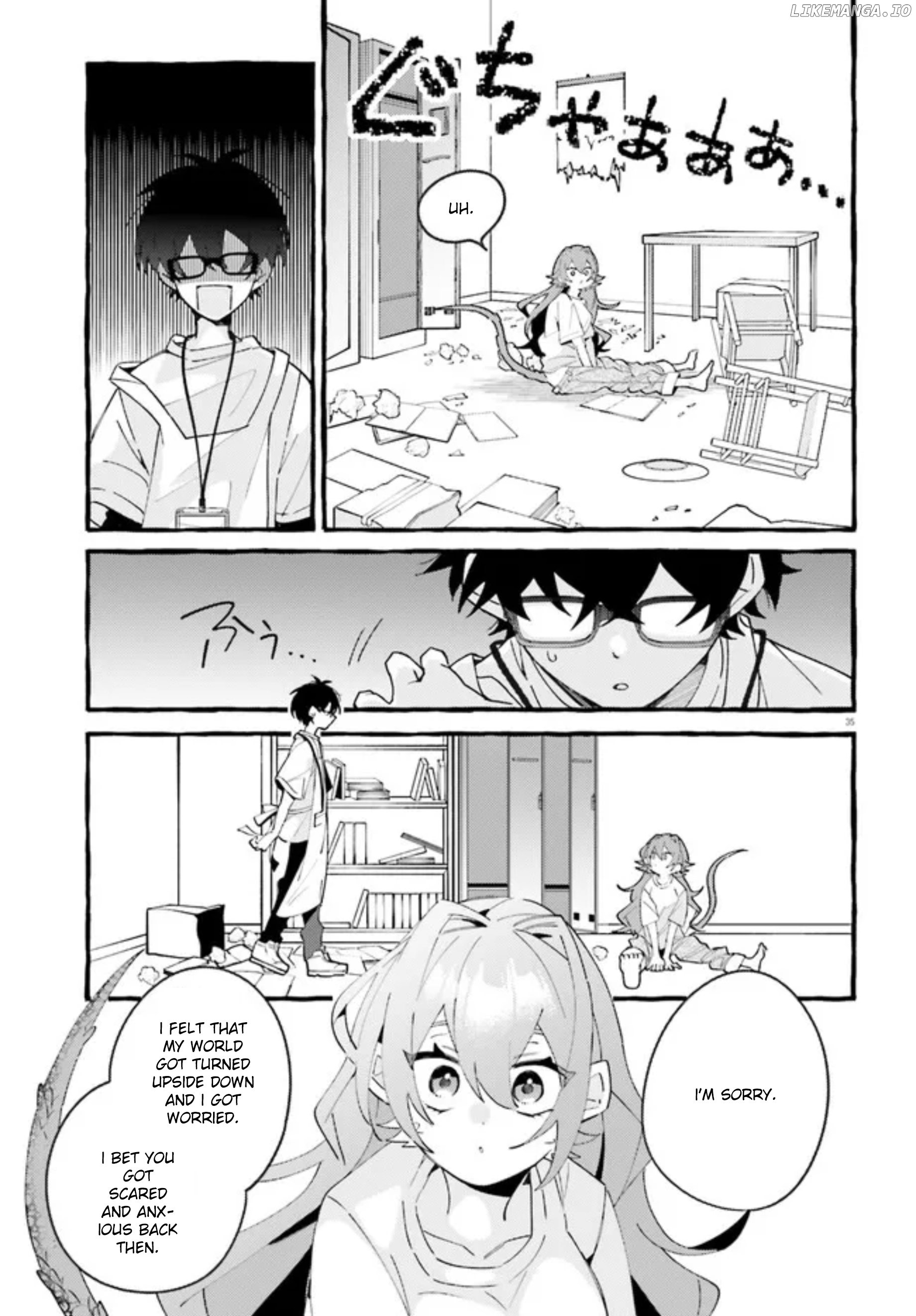Kimi wa Kawaii Reptile chapter 1 - page 34