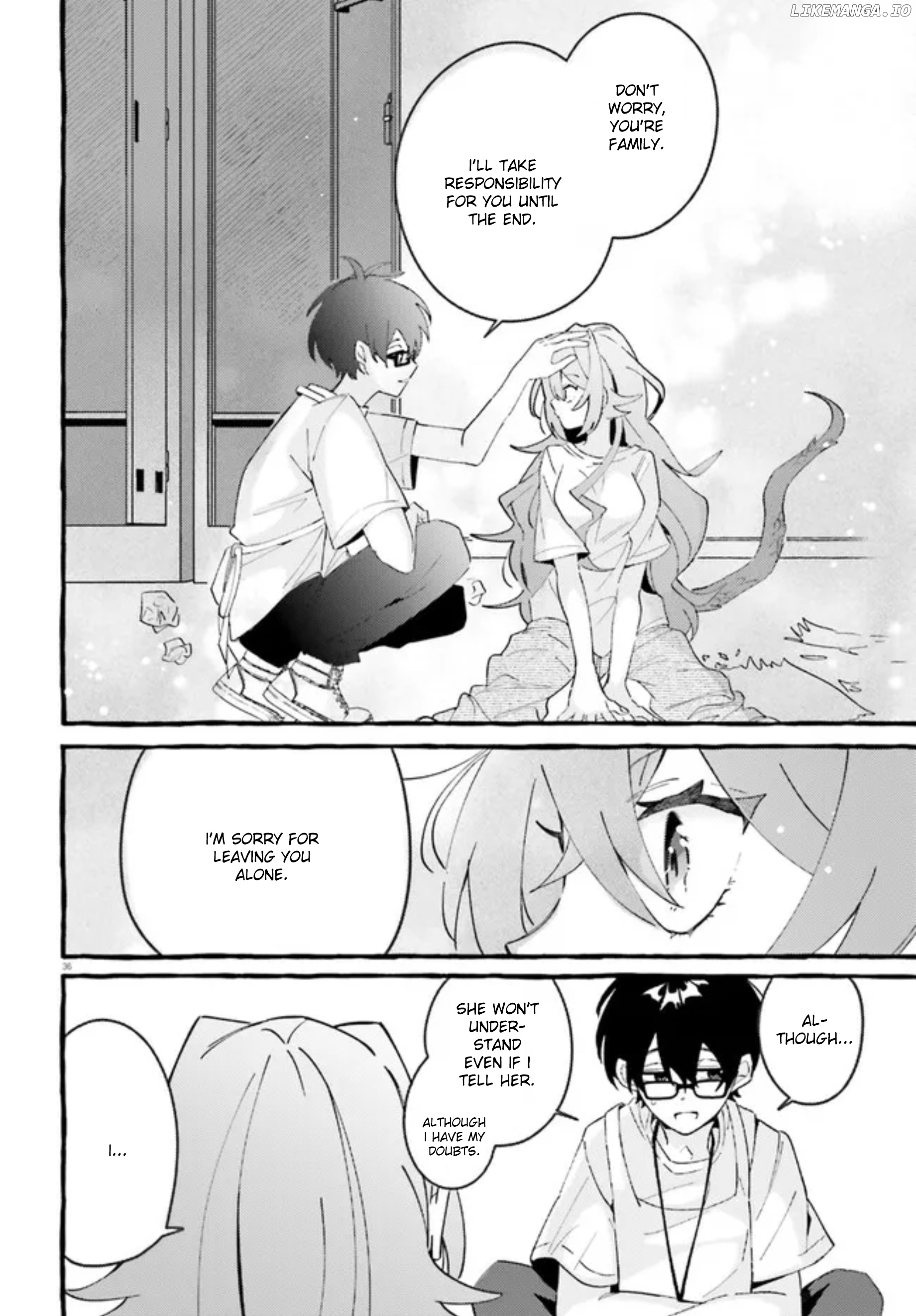 Kimi wa Kawaii Reptile chapter 1 - page 35