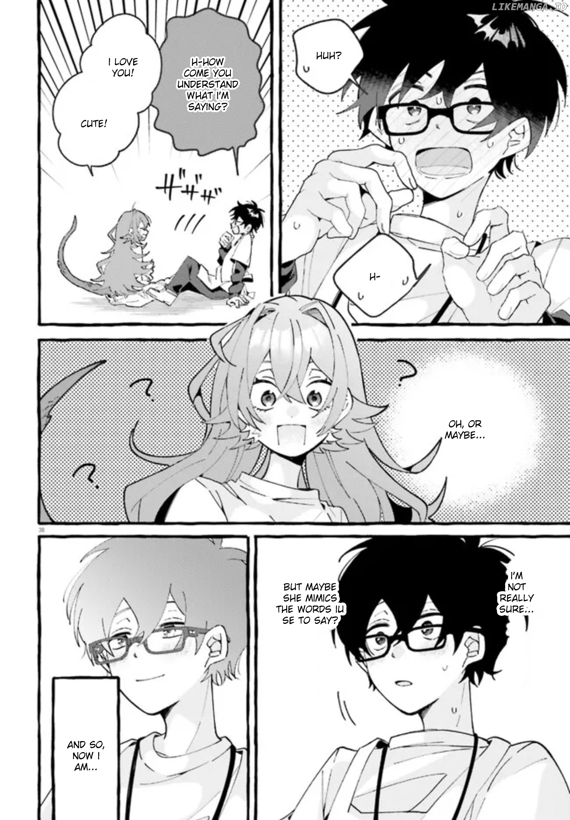 Kimi wa Kawaii Reptile chapter 1 - page 37