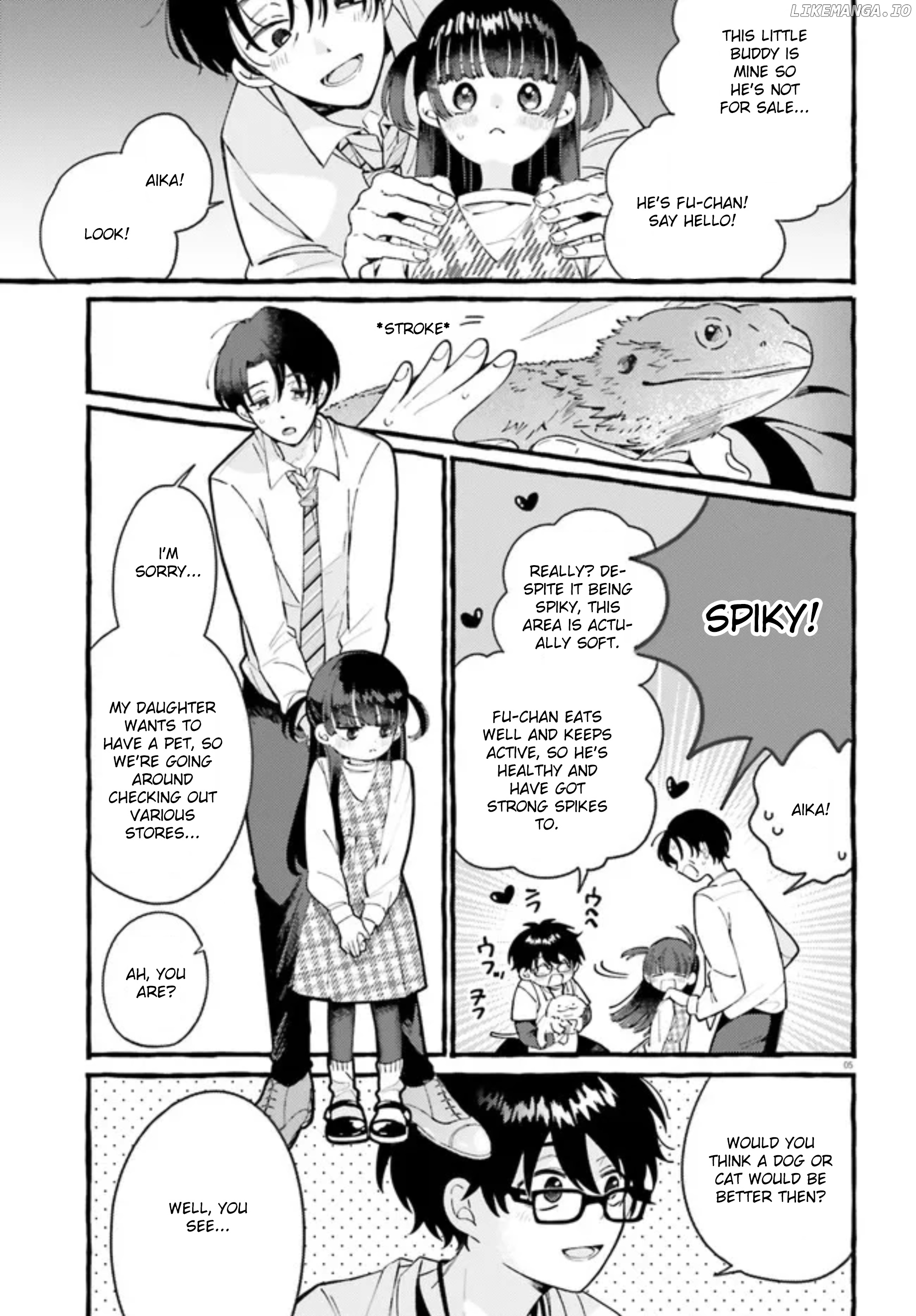 Kimi wa Kawaii Reptile chapter 1 - page 4