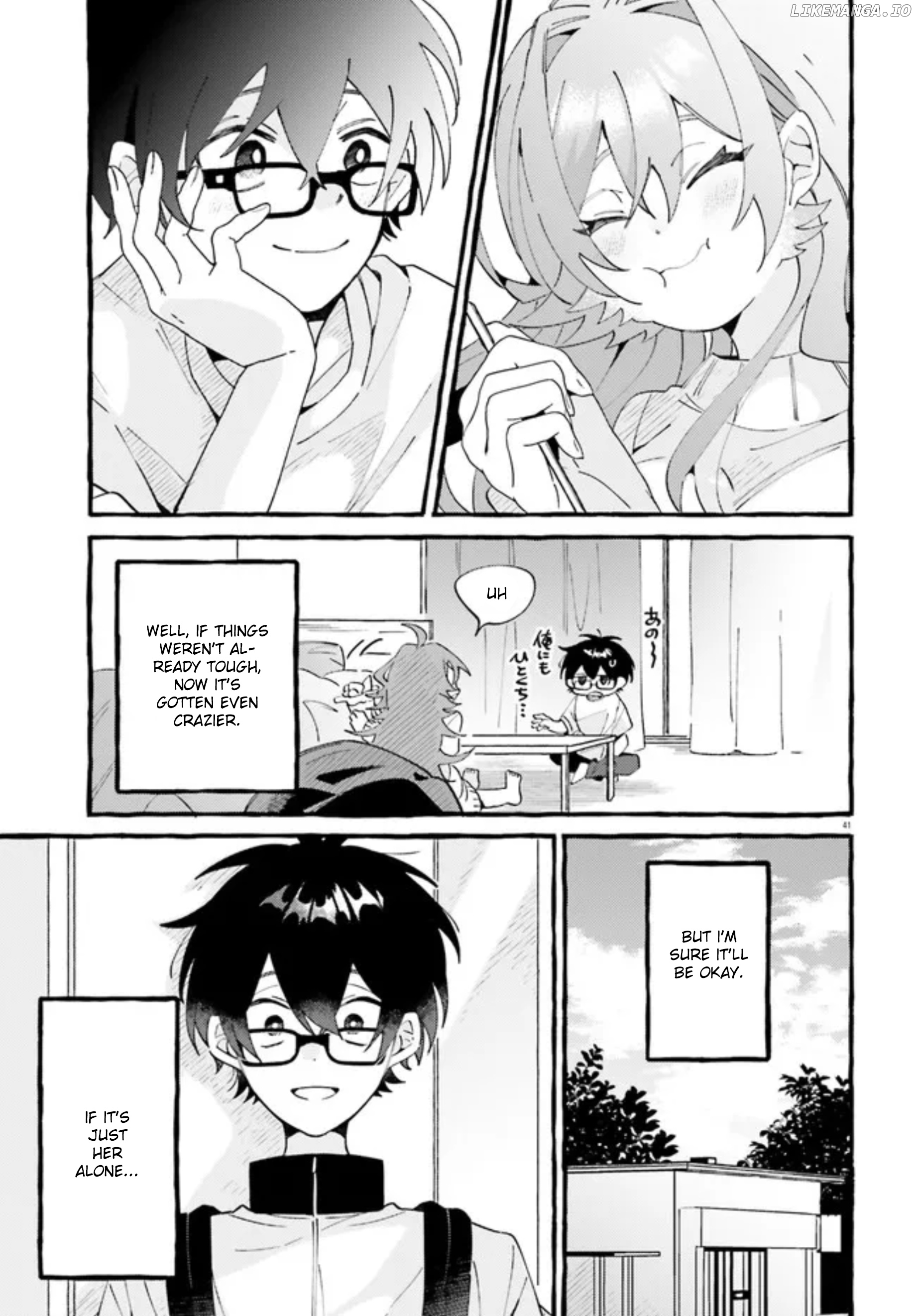Kimi wa Kawaii Reptile chapter 1 - page 40