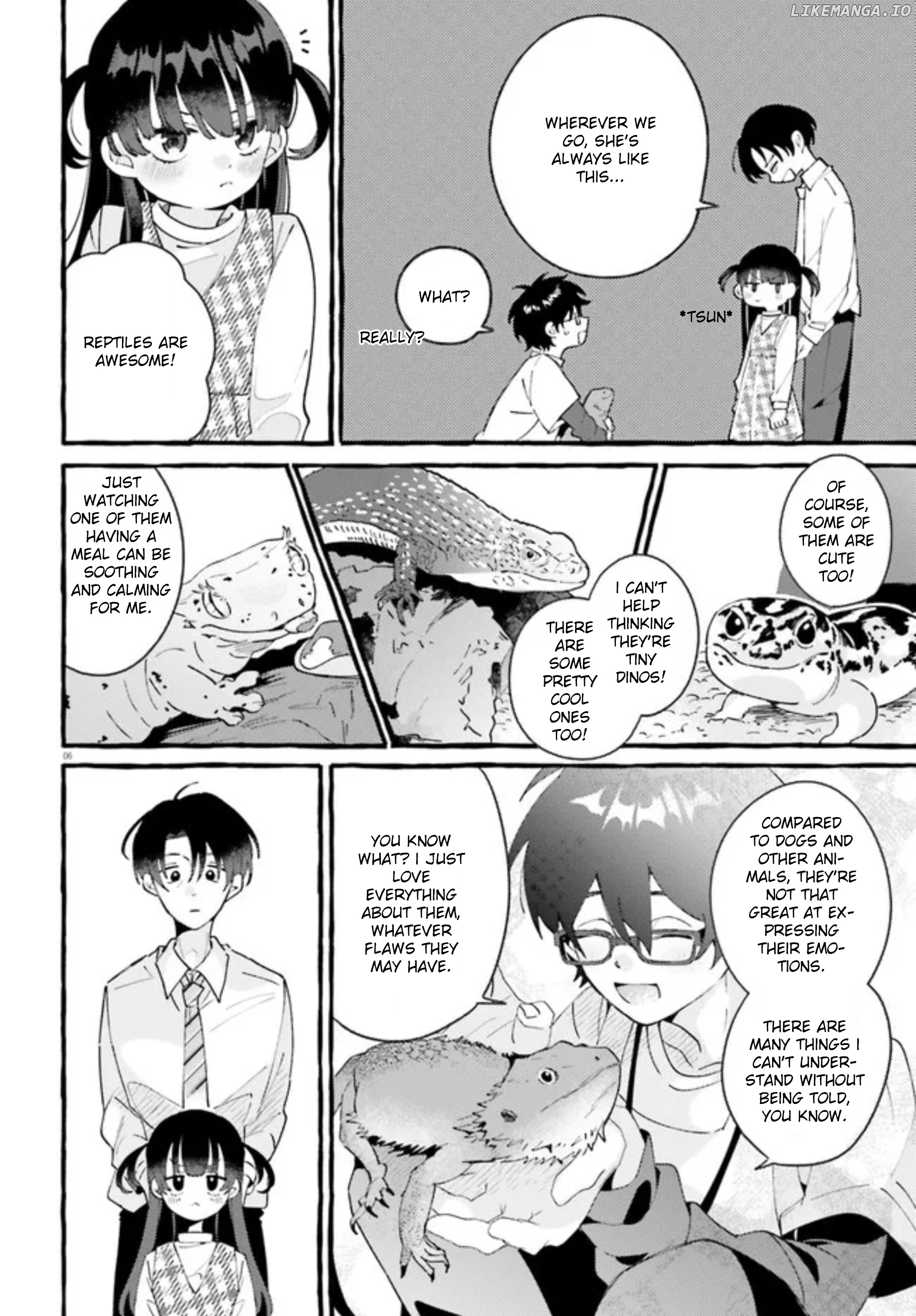 Kimi wa Kawaii Reptile chapter 1 - page 5