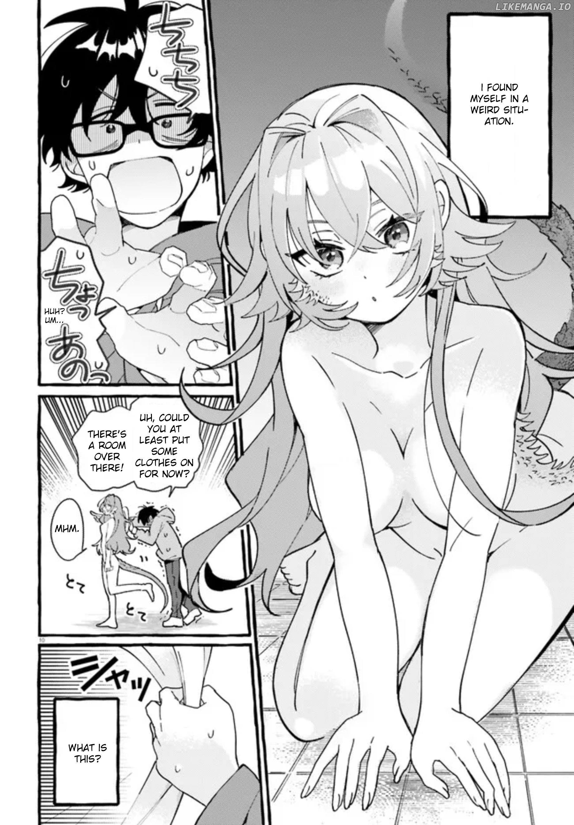 Kimi wa Kawaii Reptile chapter 1 - page 9