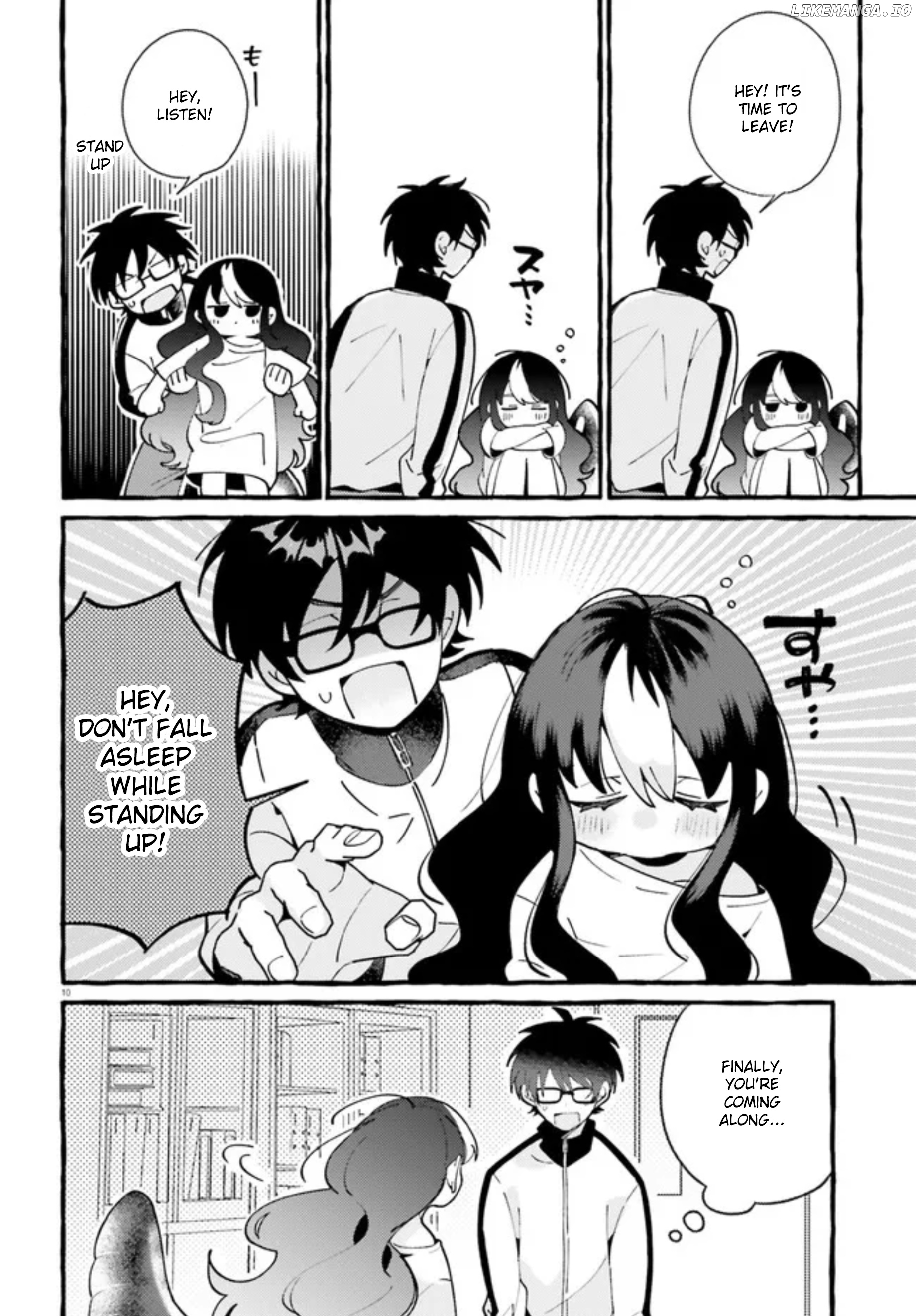 Kimi wa Kawaii Reptile chapter 2 - page 10