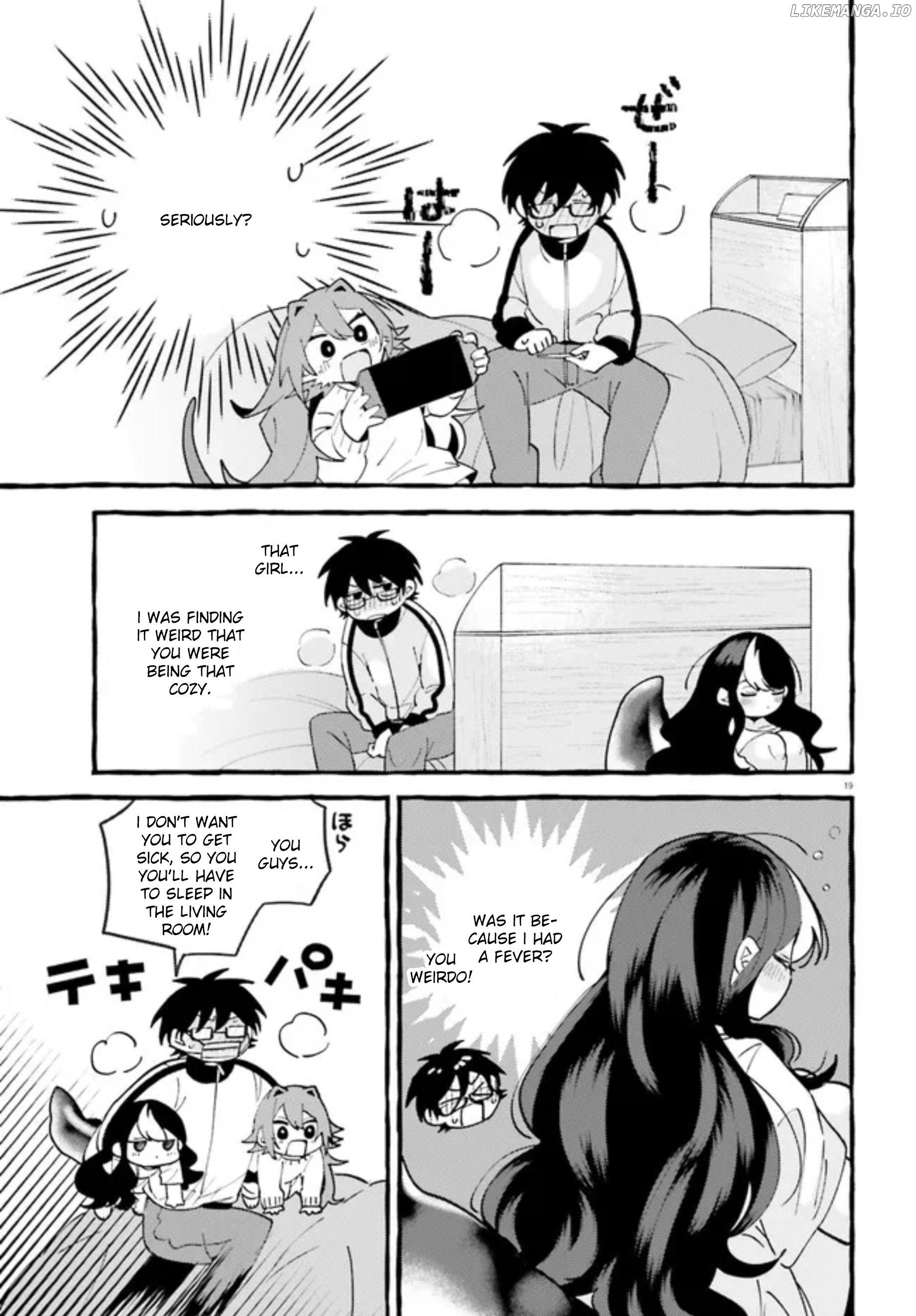 Kimi wa Kawaii Reptile chapter 2 - page 19