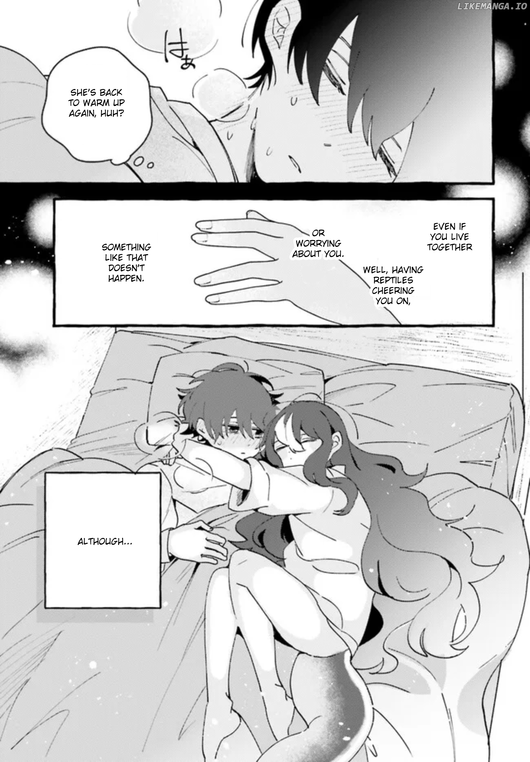 Kimi wa Kawaii Reptile chapter 2 - page 25