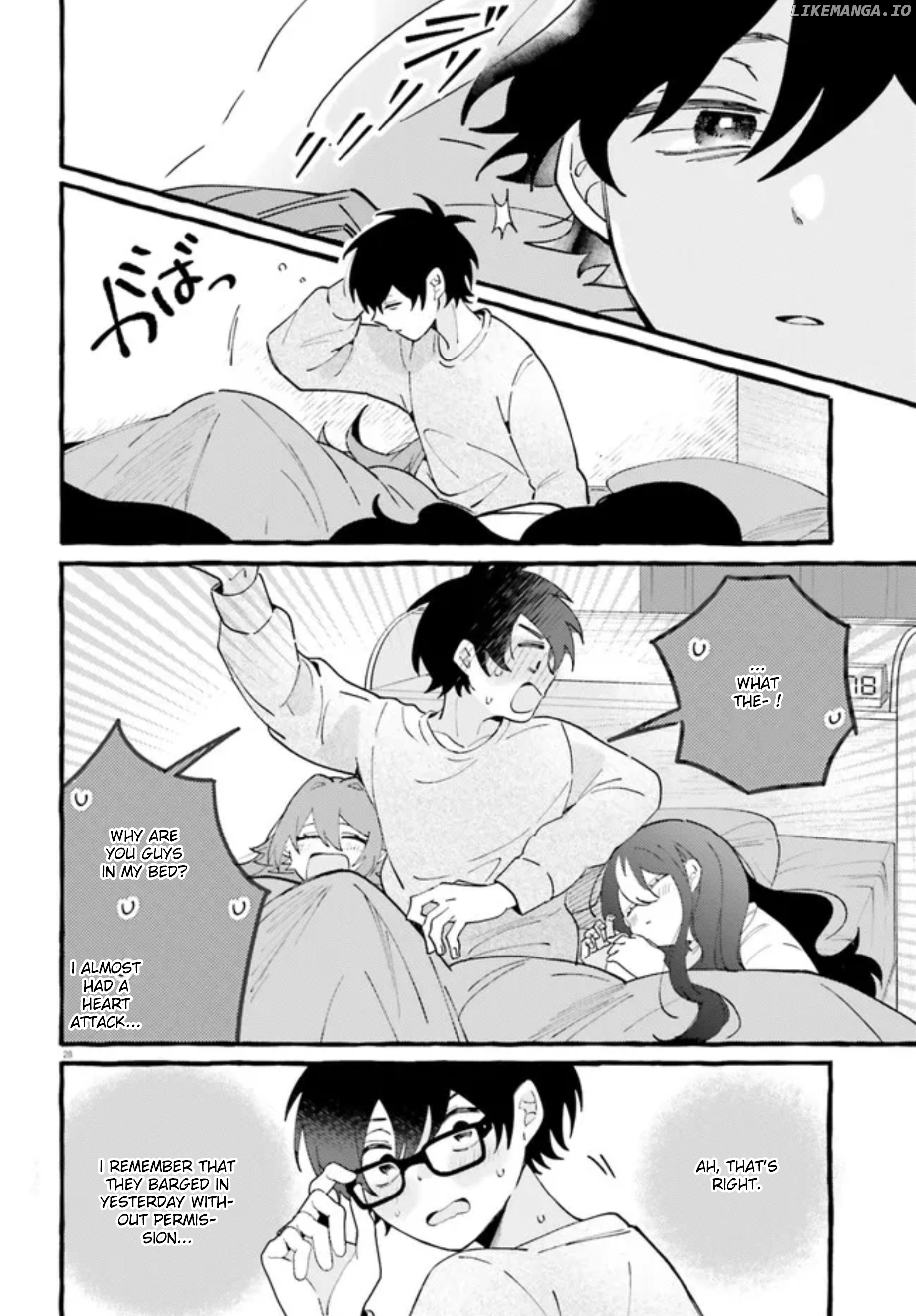 Kimi wa Kawaii Reptile chapter 2 - page 28