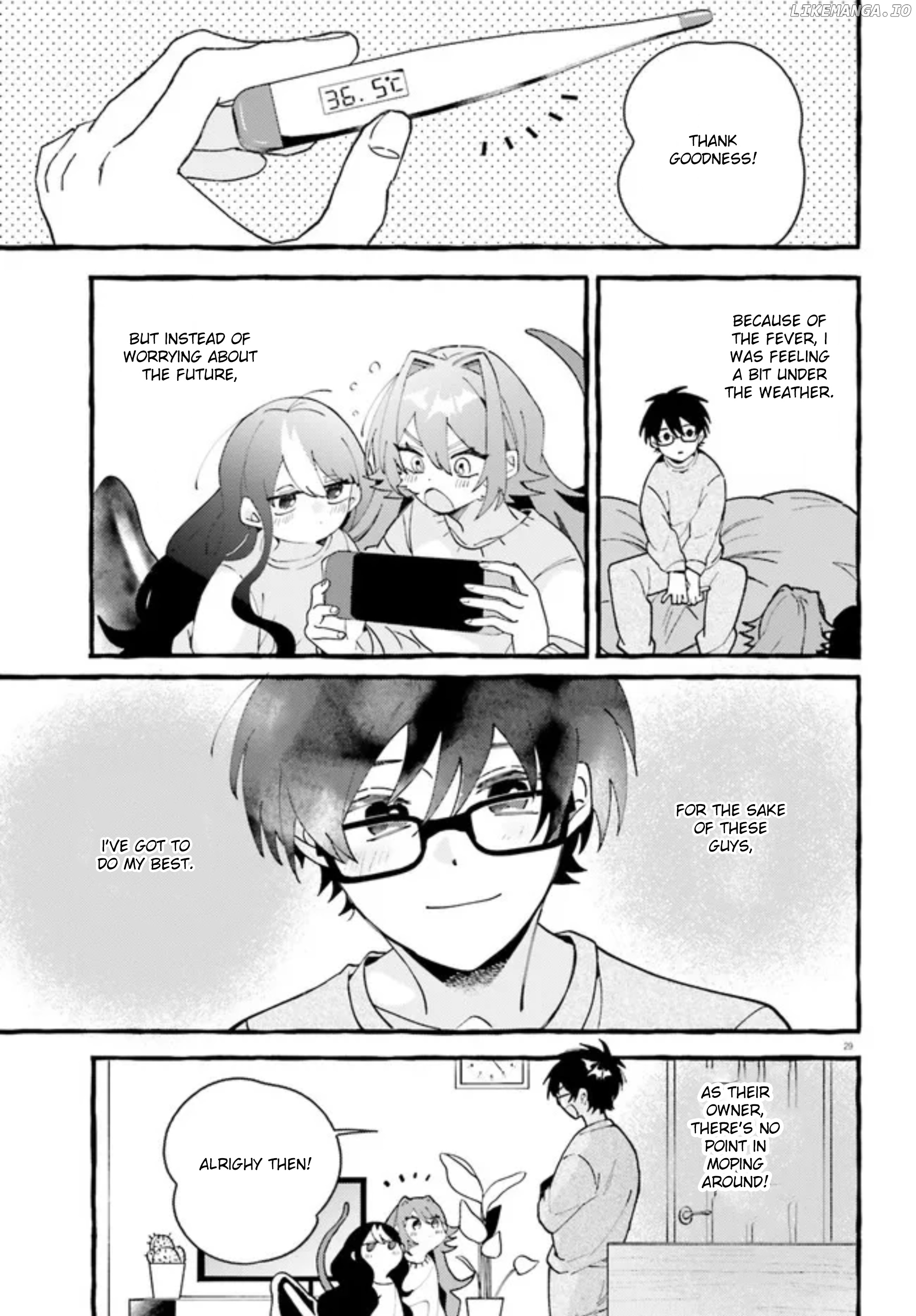 Kimi wa Kawaii Reptile chapter 2 - page 29
