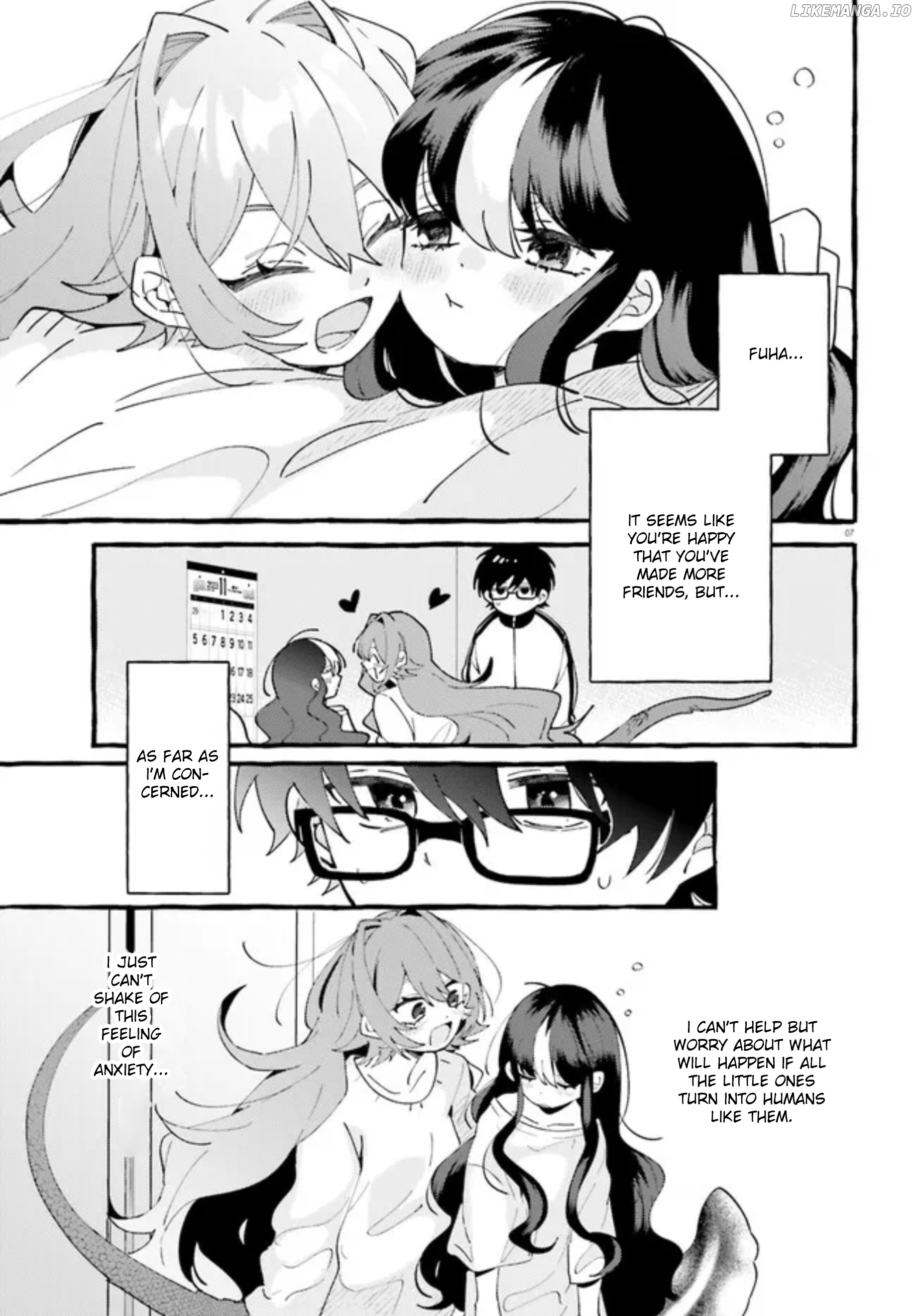 Kimi wa Kawaii Reptile chapter 2 - page 7