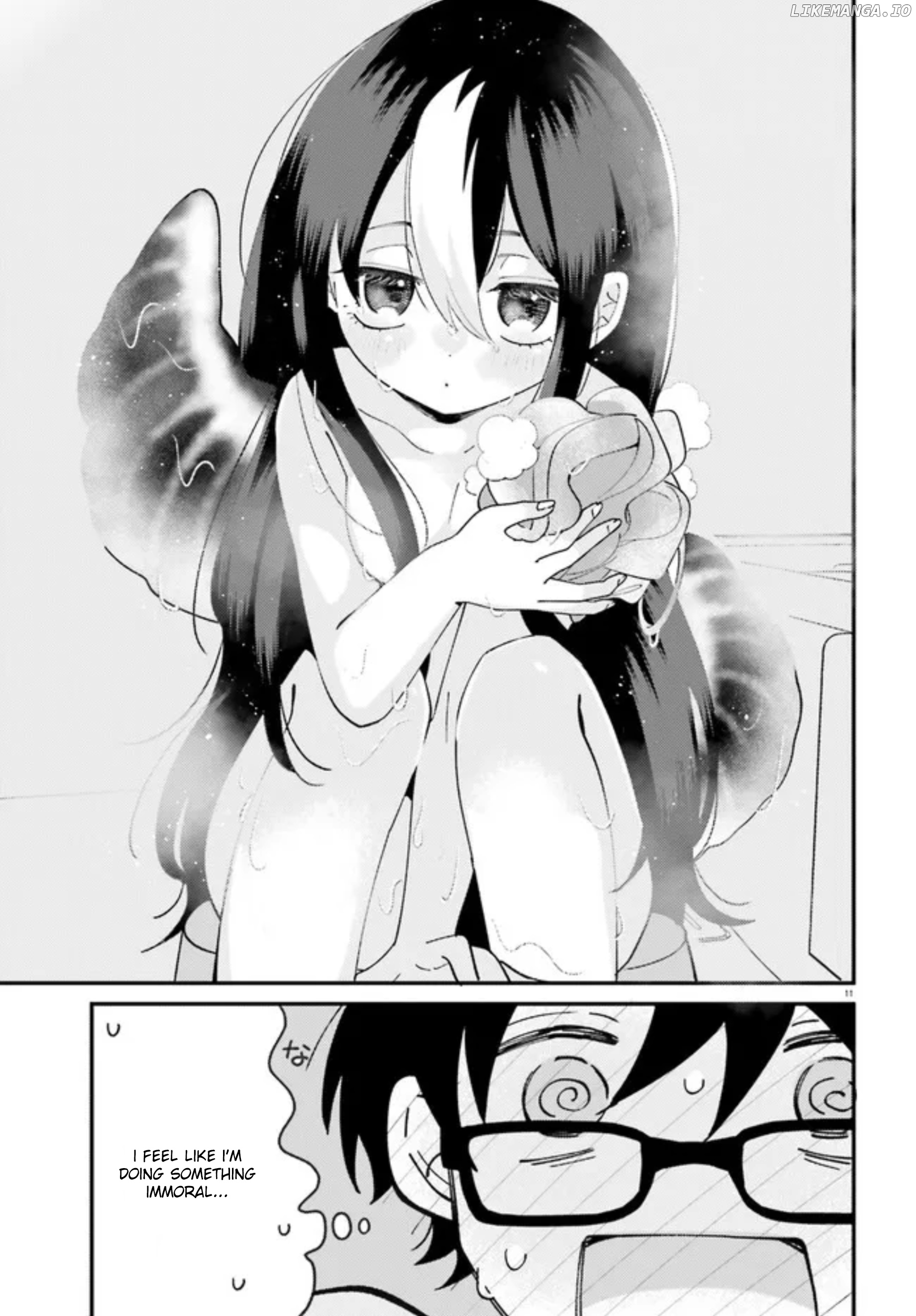 Kimi wa Kawaii Reptile chapter 3 - page 11