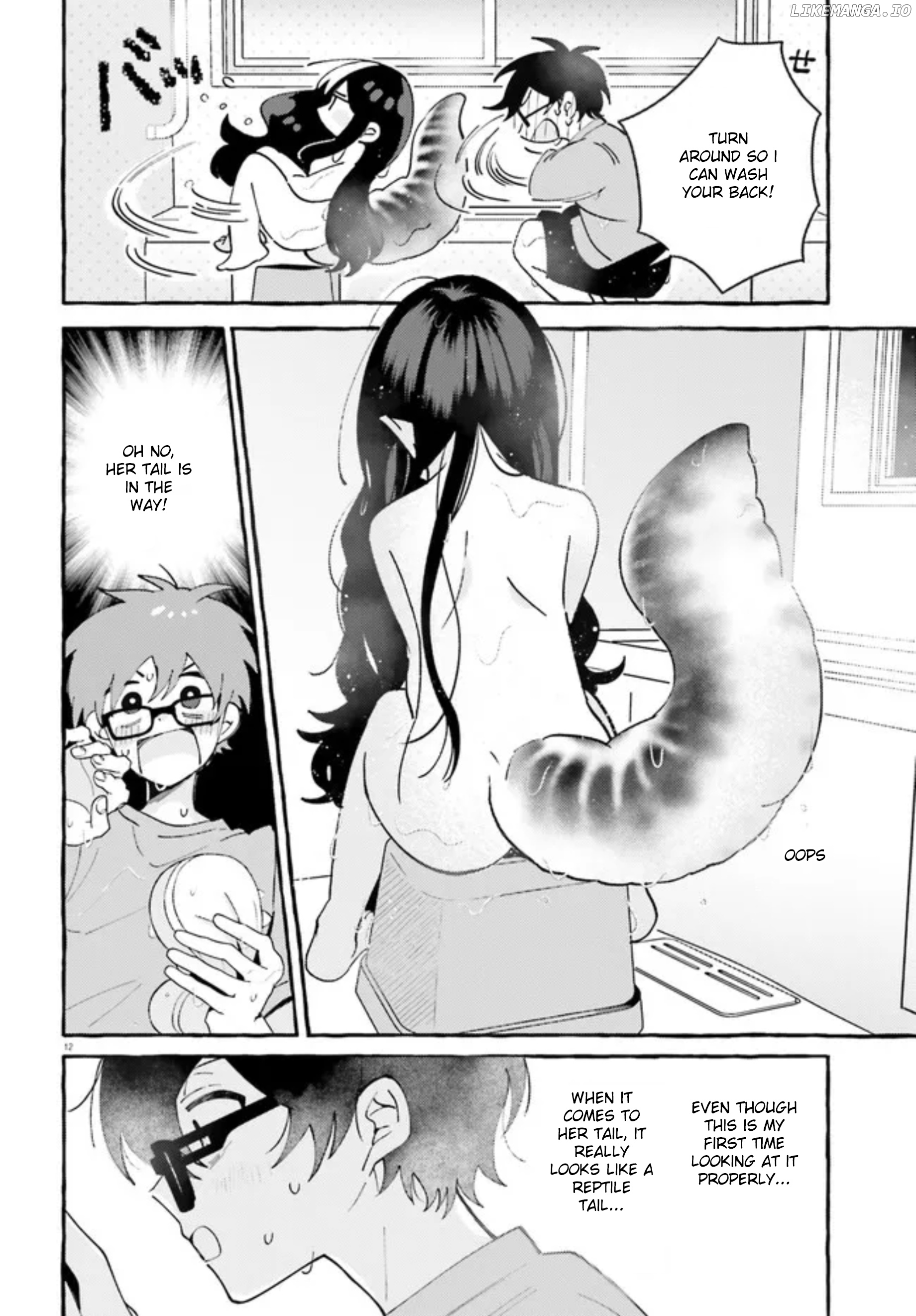 Kimi wa Kawaii Reptile chapter 3 - page 12