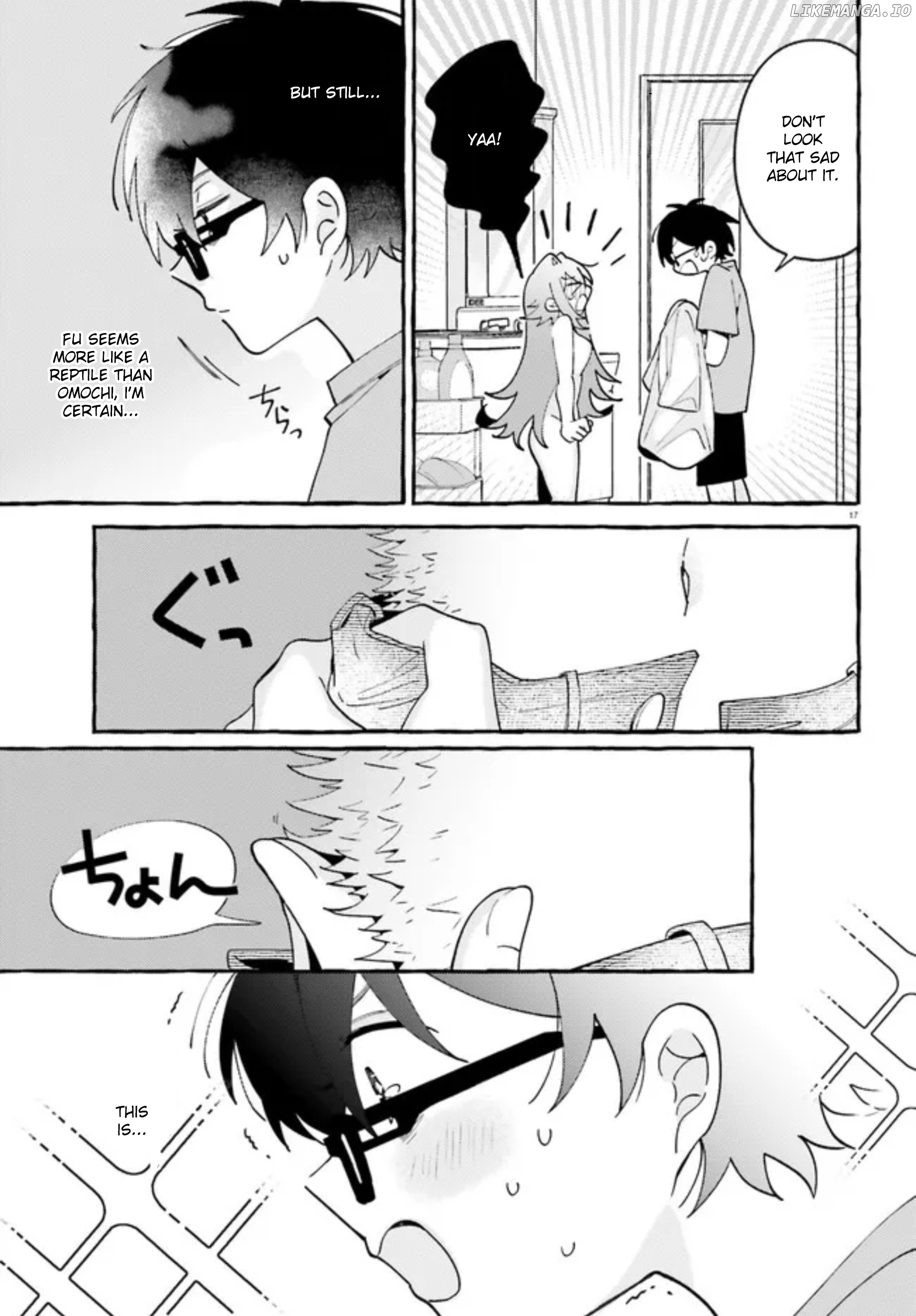 Kimi wa Kawaii Reptile chapter 3 - page 17