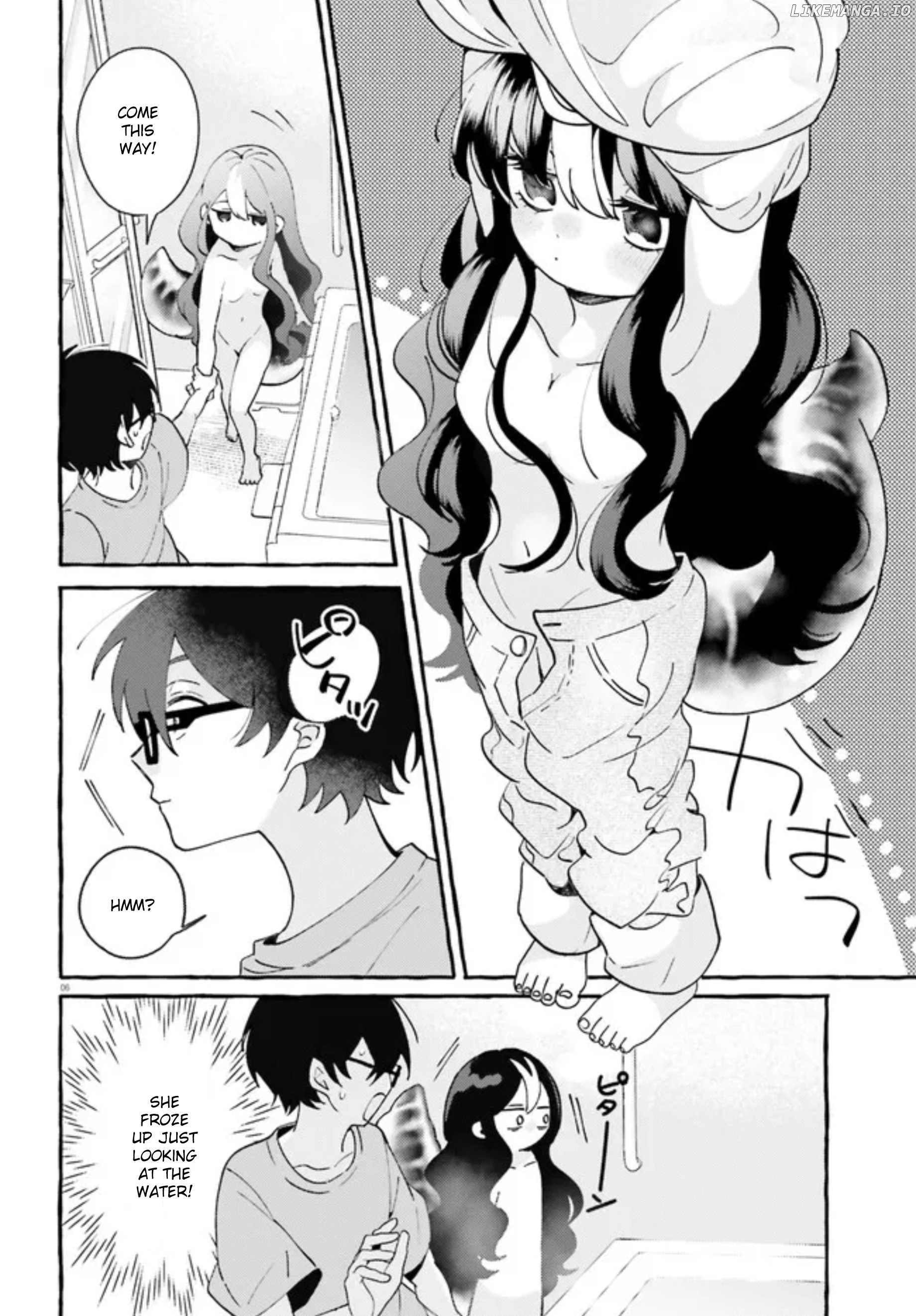 Kimi wa Kawaii Reptile chapter 3 - page 6