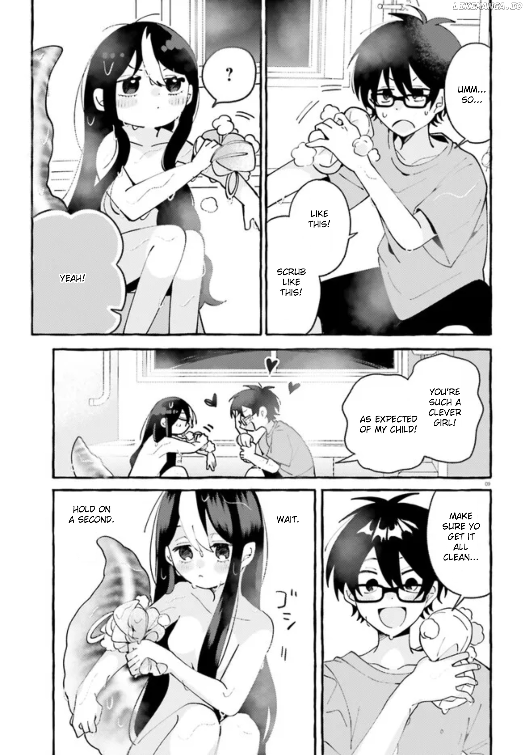 Kimi wa Kawaii Reptile chapter 3 - page 9