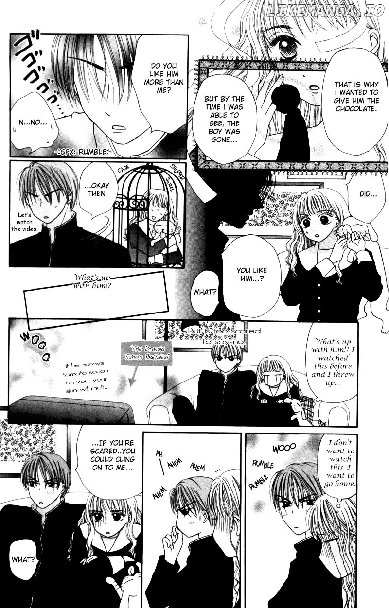 M To N No Shouzou chapter 0.1 - page 11