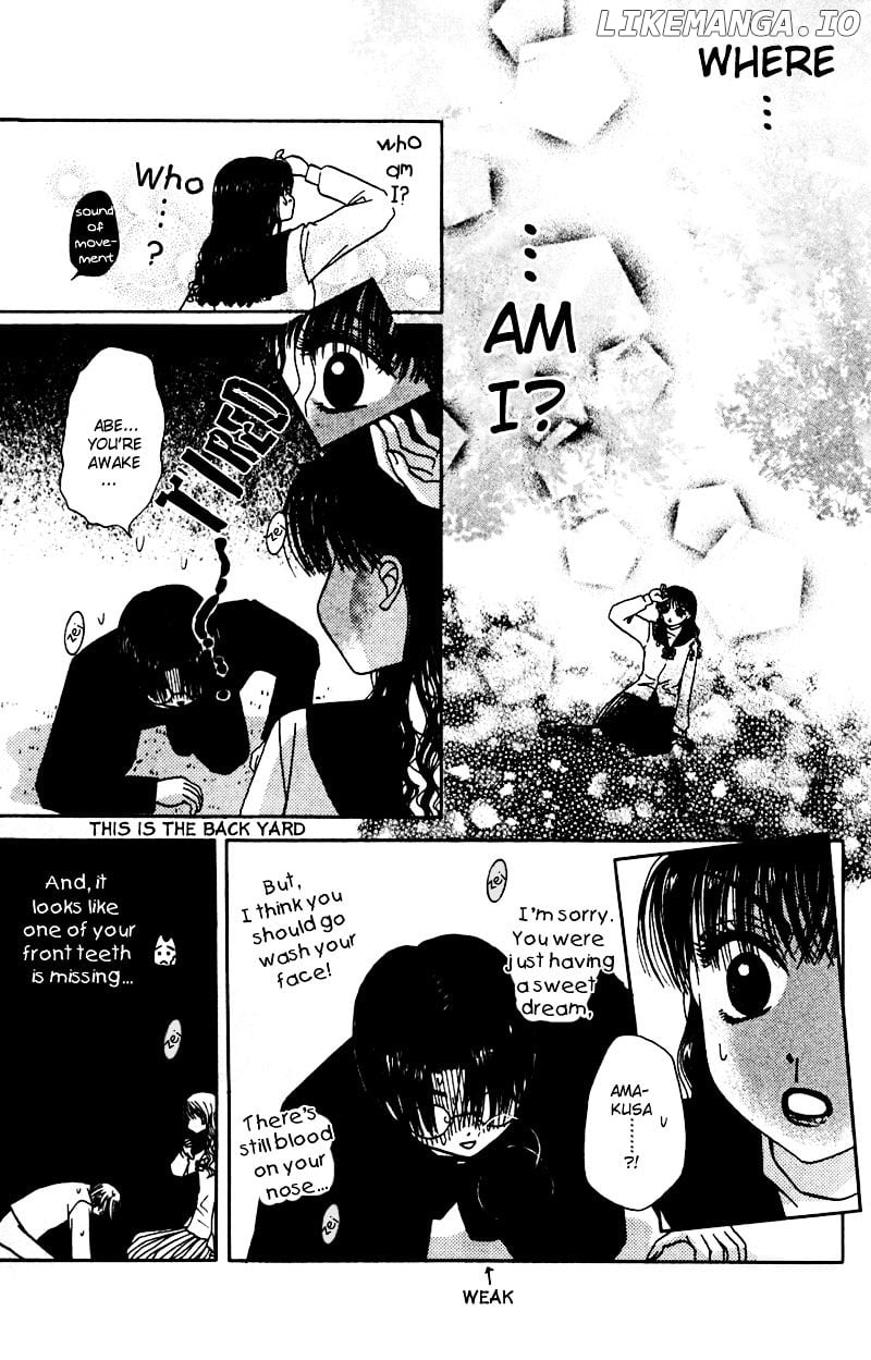 M To N No Shouzou chapter 4 - page 6