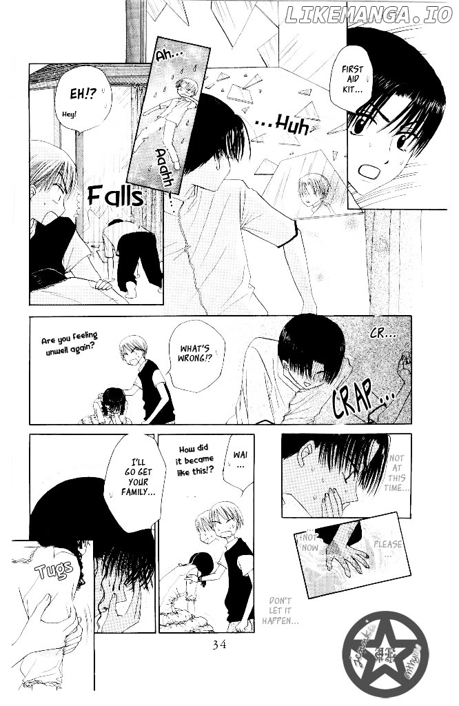 M To N No Shouzou chapter 6 - page 32