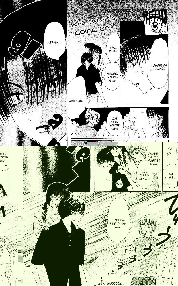 M To N No Shouzou chapter 7 - page 29