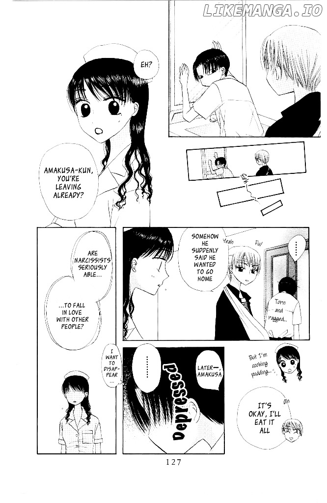 M To N No Shouzou chapter 9 - page 22