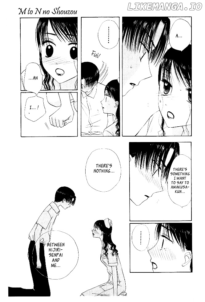 M To N No Shouzou chapter 9 - page 30