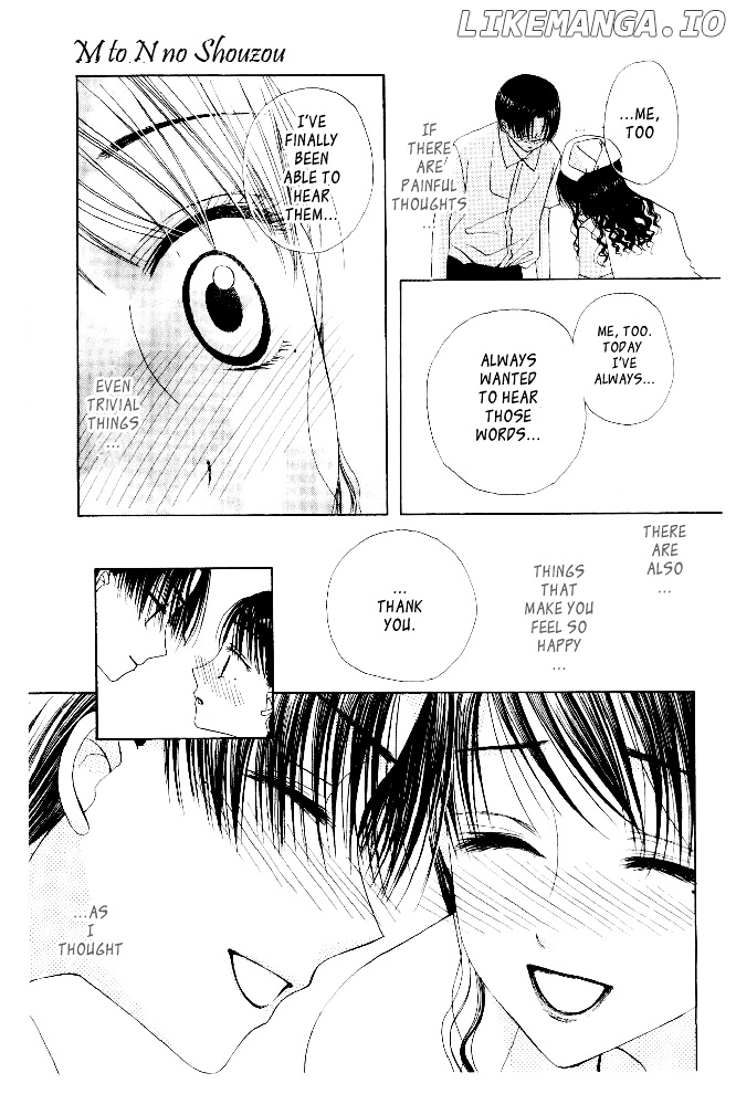 M To N No Shouzou chapter 9 - page 32
