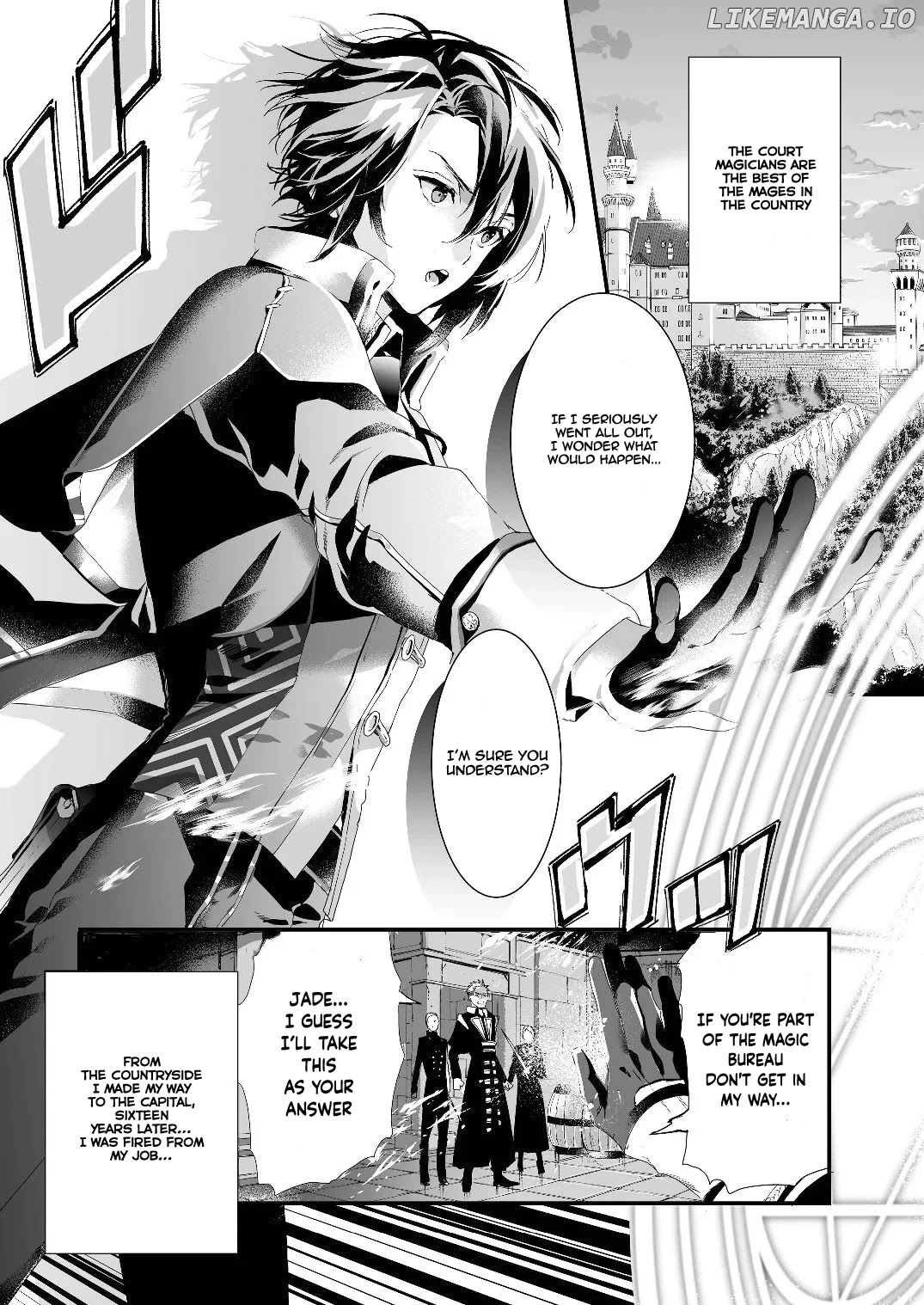 Kyuutei Mahou-shi Kubi ni Nattande,Inaka ni Kaette Mahou-ka no Sensei ni Narimasu chapter 0.1 - page 4