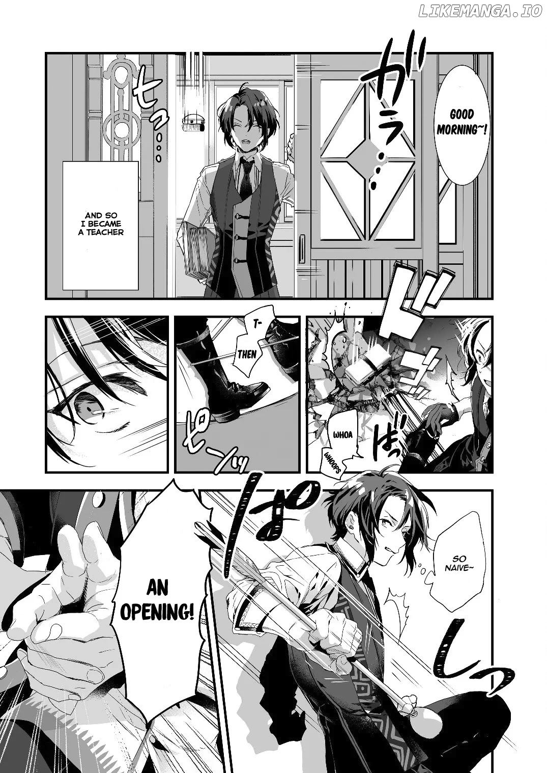 Kyuutei Mahou-shi Kubi ni Nattande,Inaka ni Kaette Mahou-ka no Sensei ni Narimasu chapter 0.1 - page 6