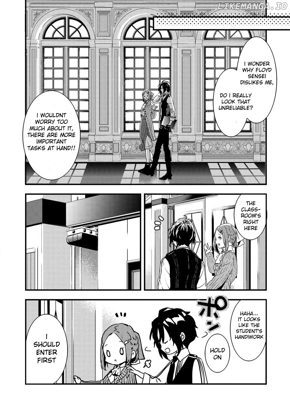 Kyuutei Mahou-shi Kubi ni Nattande,Inaka ni Kaette Mahou-ka no Sensei ni Narimasu chapter 1 - page 11