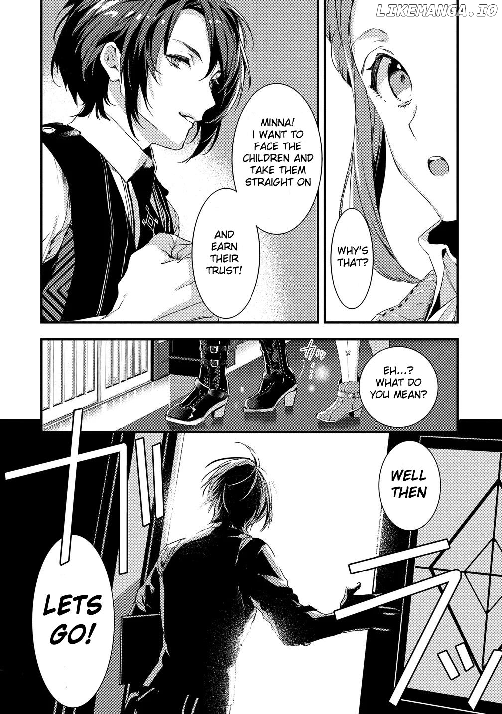 Kyuutei Mahou-shi Kubi ni Nattande,Inaka ni Kaette Mahou-ka no Sensei ni Narimasu chapter 1 - page 12