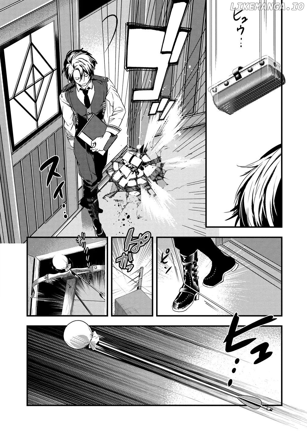 Kyuutei Mahou-shi Kubi ni Nattande,Inaka ni Kaette Mahou-ka no Sensei ni Narimasu chapter 1 - page 13