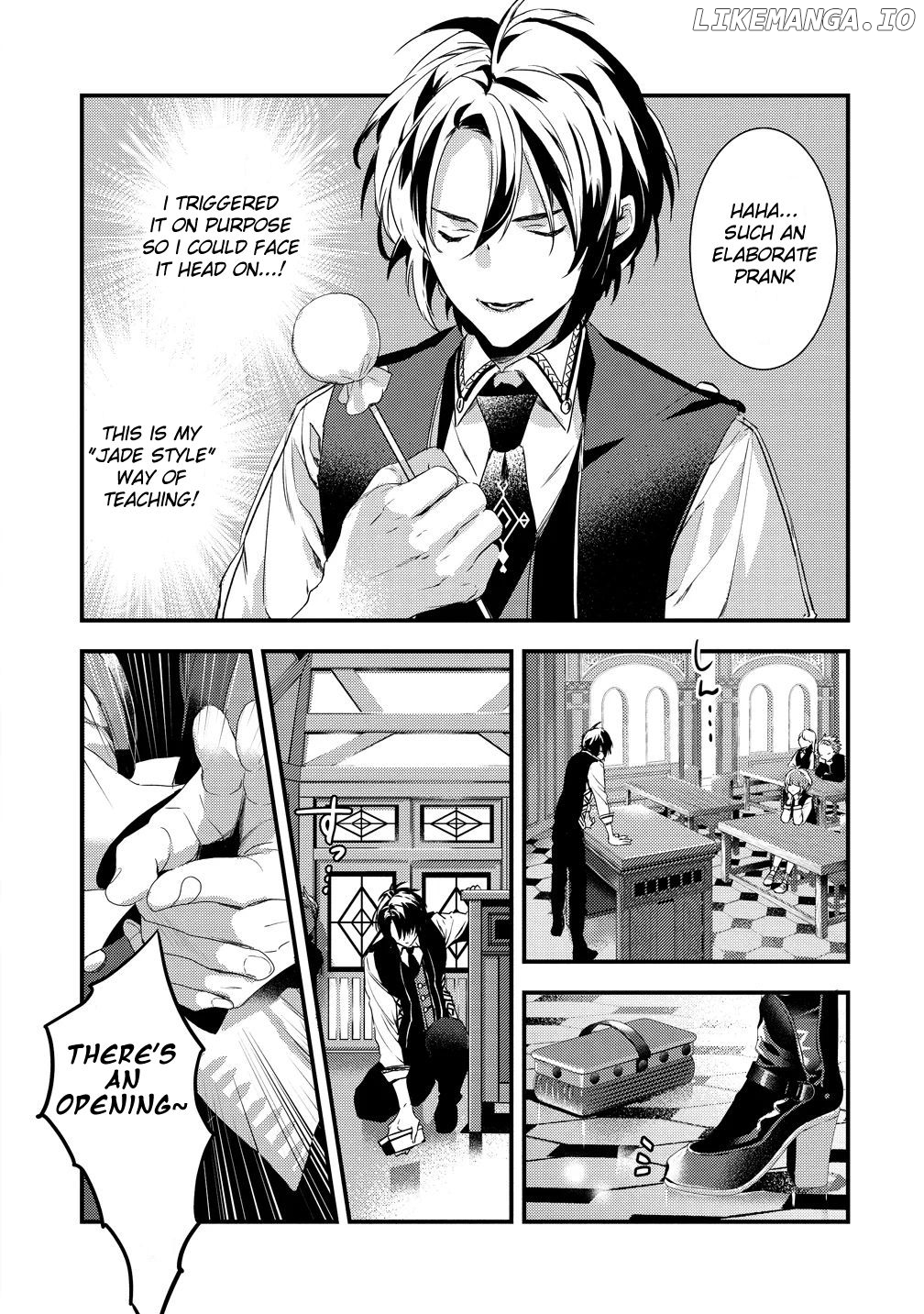 Kyuutei Mahou-shi Kubi ni Nattande,Inaka ni Kaette Mahou-ka no Sensei ni Narimasu chapter 1 - page 15