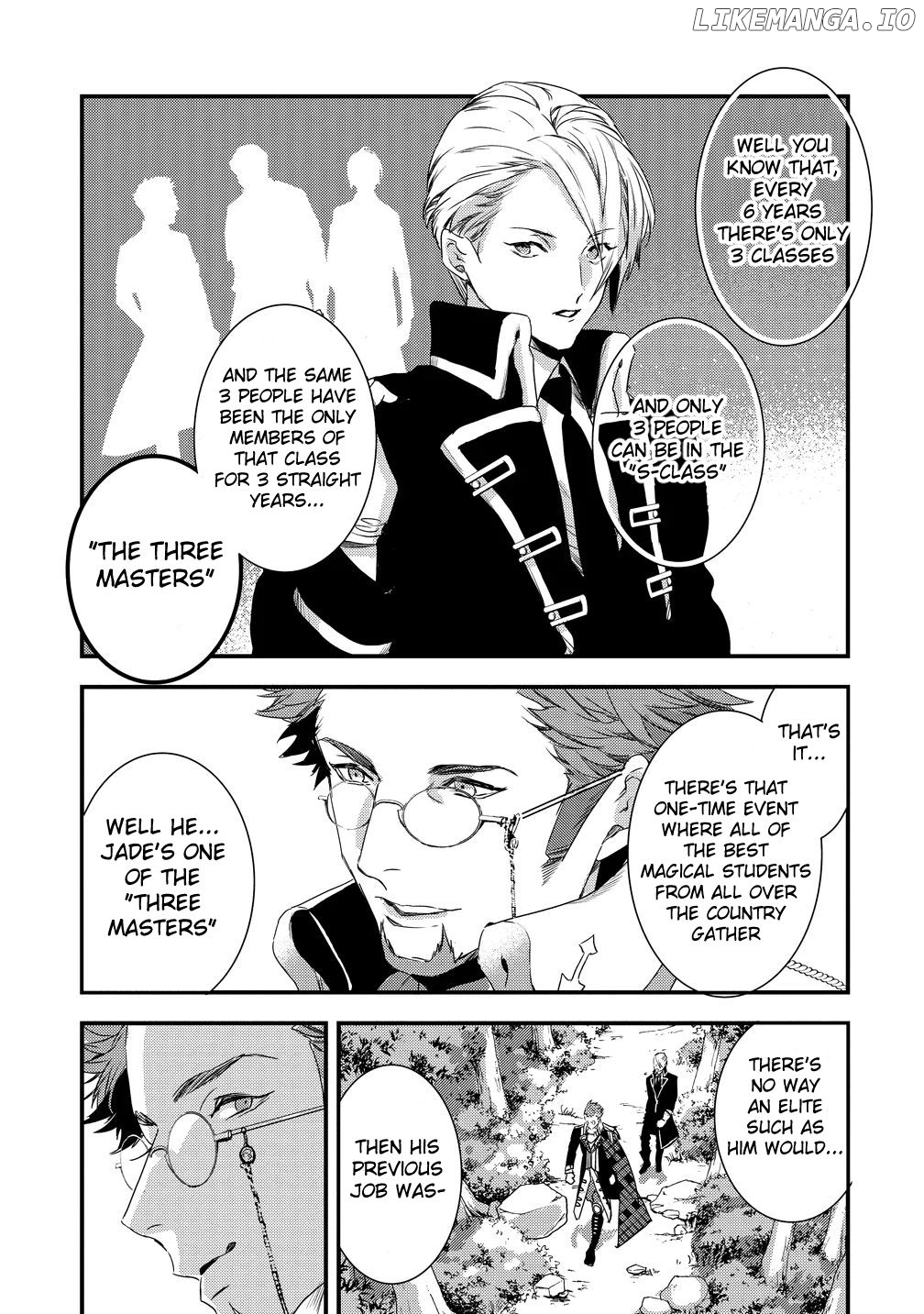 Kyuutei Mahou-shi Kubi ni Nattande,Inaka ni Kaette Mahou-ka no Sensei ni Narimasu chapter 1 - page 21