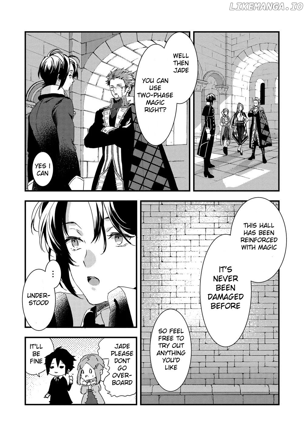 Kyuutei Mahou-shi Kubi ni Nattande,Inaka ni Kaette Mahou-ka no Sensei ni Narimasu chapter 1 - page 25