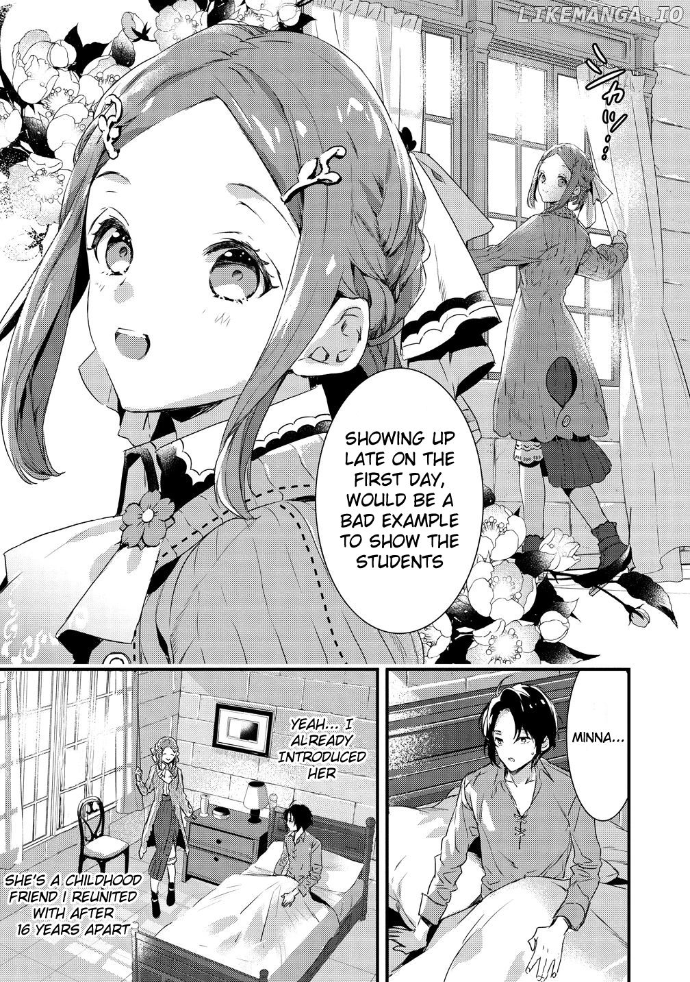Kyuutei Mahou-shi Kubi ni Nattande,Inaka ni Kaette Mahou-ka no Sensei ni Narimasu chapter 1 - page 4