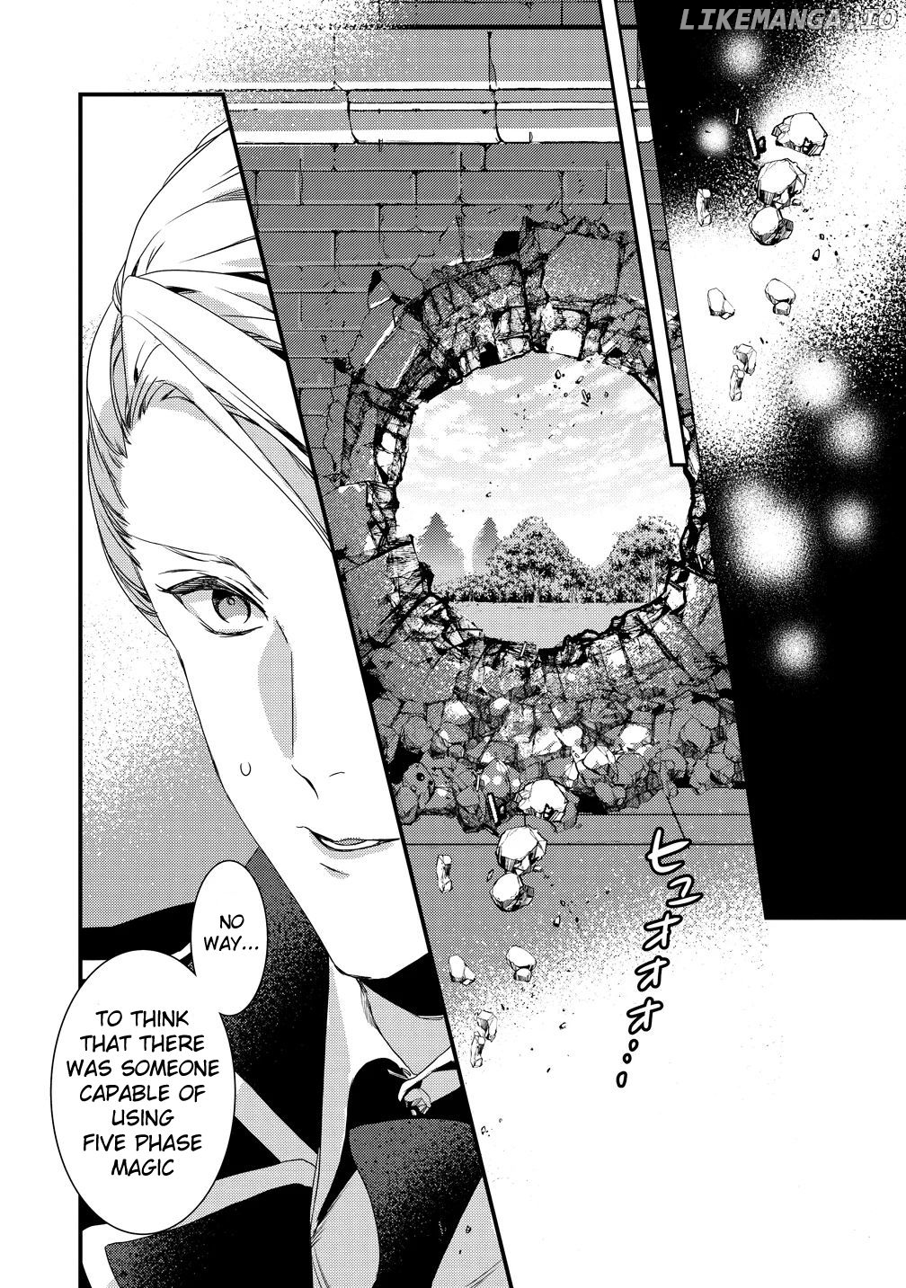 Kyuutei Mahou-shi Kubi ni Nattande,Inaka ni Kaette Mahou-ka no Sensei ni Narimasu chapter 1 - page 31