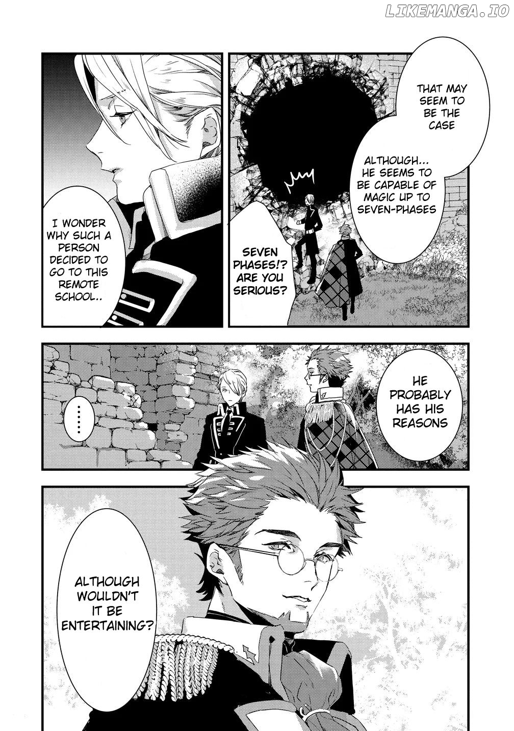 Kyuutei Mahou-shi Kubi ni Nattande,Inaka ni Kaette Mahou-ka no Sensei ni Narimasu chapter 1 - page 32