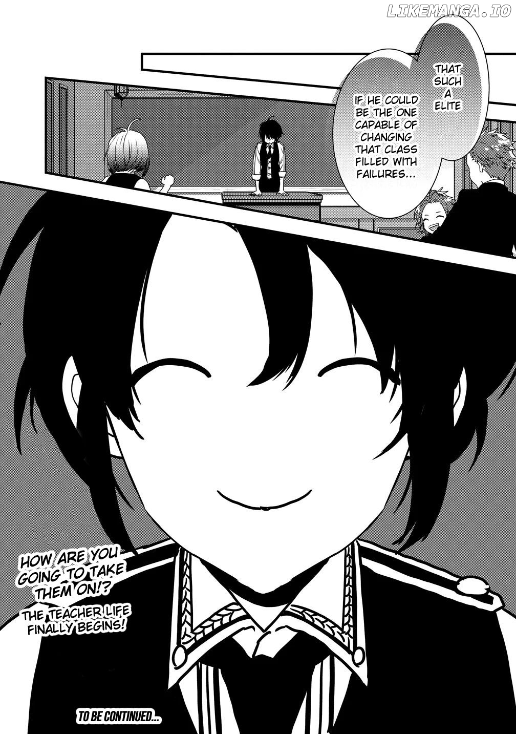 Kyuutei Mahou-shi Kubi ni Nattande,Inaka ni Kaette Mahou-ka no Sensei ni Narimasu chapter 1 - page 33