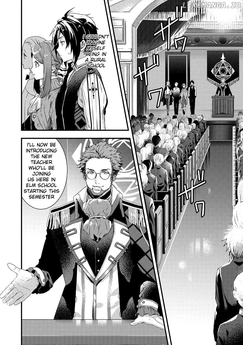 Kyuutei Mahou-shi Kubi ni Nattande,Inaka ni Kaette Mahou-ka no Sensei ni Narimasu chapter 1 - page 7