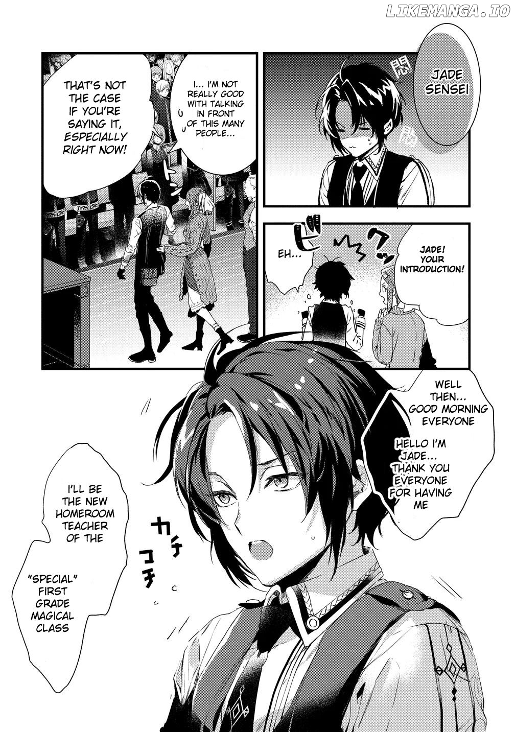Kyuutei Mahou-shi Kubi ni Nattande,Inaka ni Kaette Mahou-ka no Sensei ni Narimasu chapter 1 - page 8