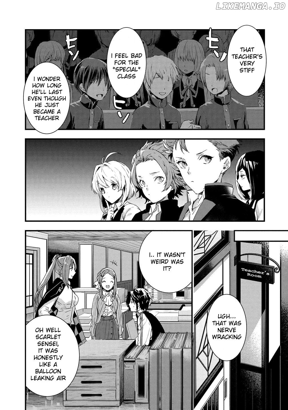 Kyuutei Mahou-shi Kubi ni Nattande,Inaka ni Kaette Mahou-ka no Sensei ni Narimasu chapter 1 - page 9