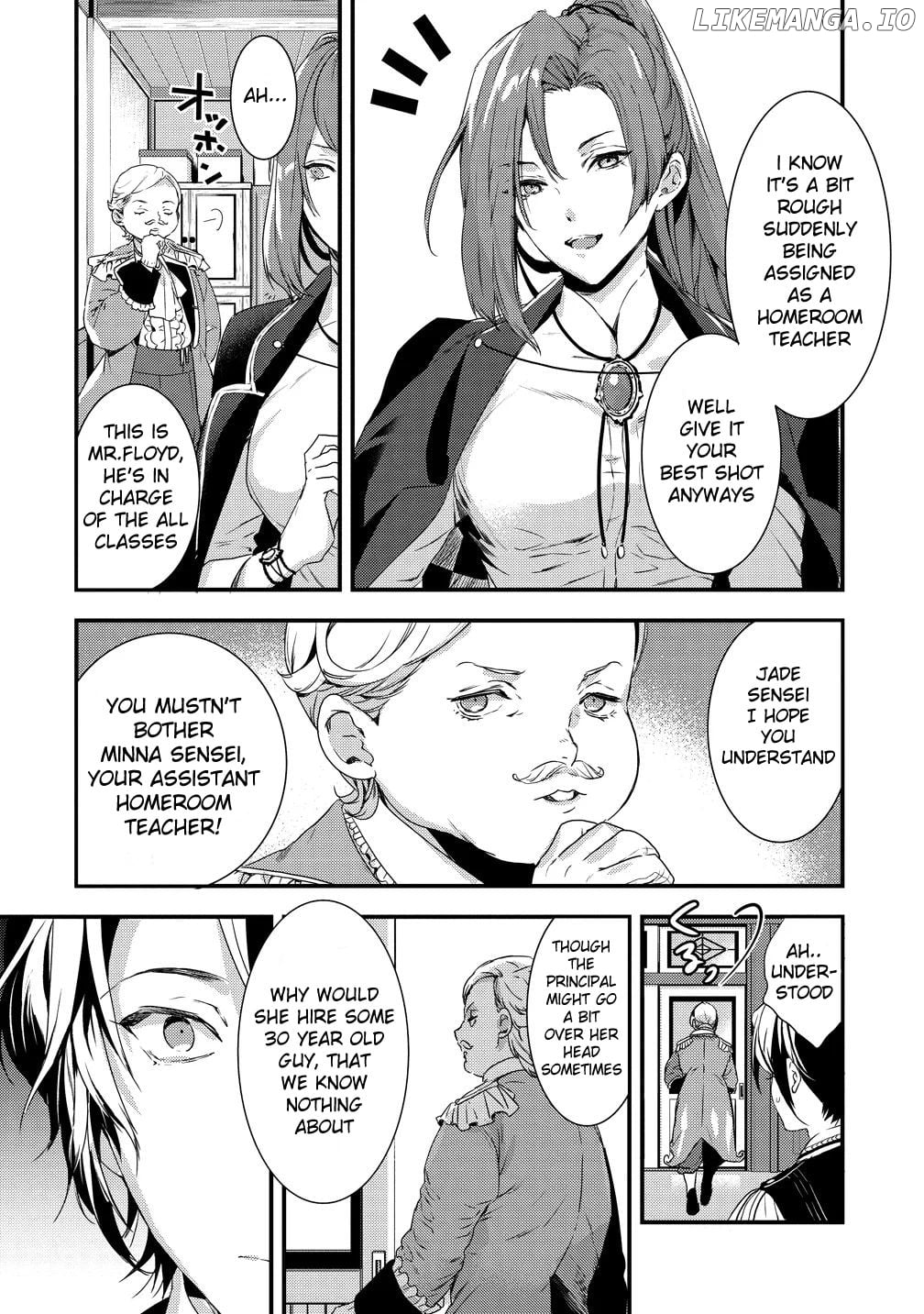 Kyuutei Mahou-shi Kubi ni Nattande,Inaka ni Kaette Mahou-ka no Sensei ni Narimasu chapter 1 - page 10